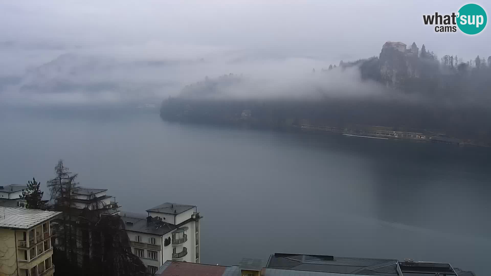 Panorama Blejskega jezera