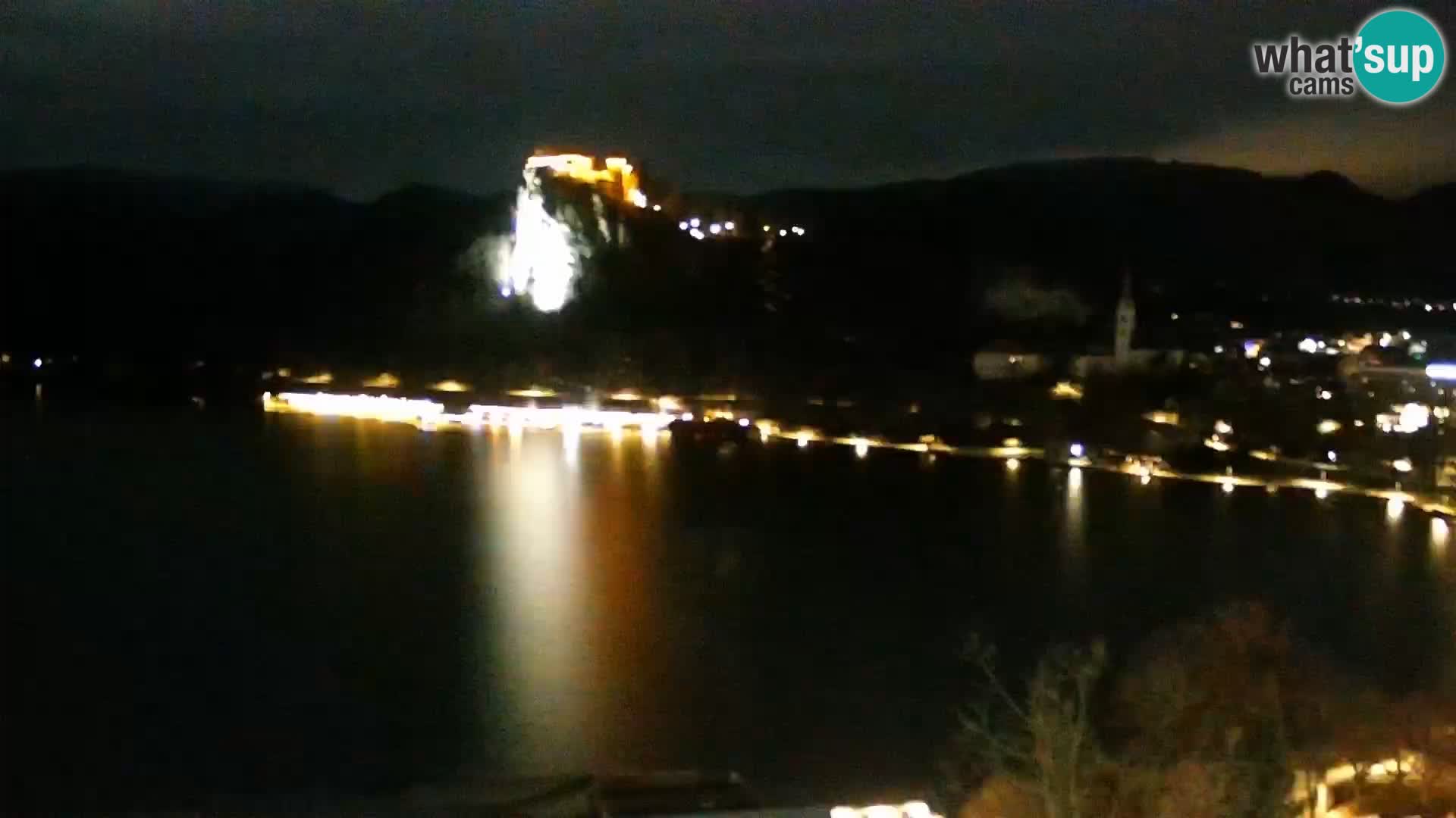 Panorama del lago Bled