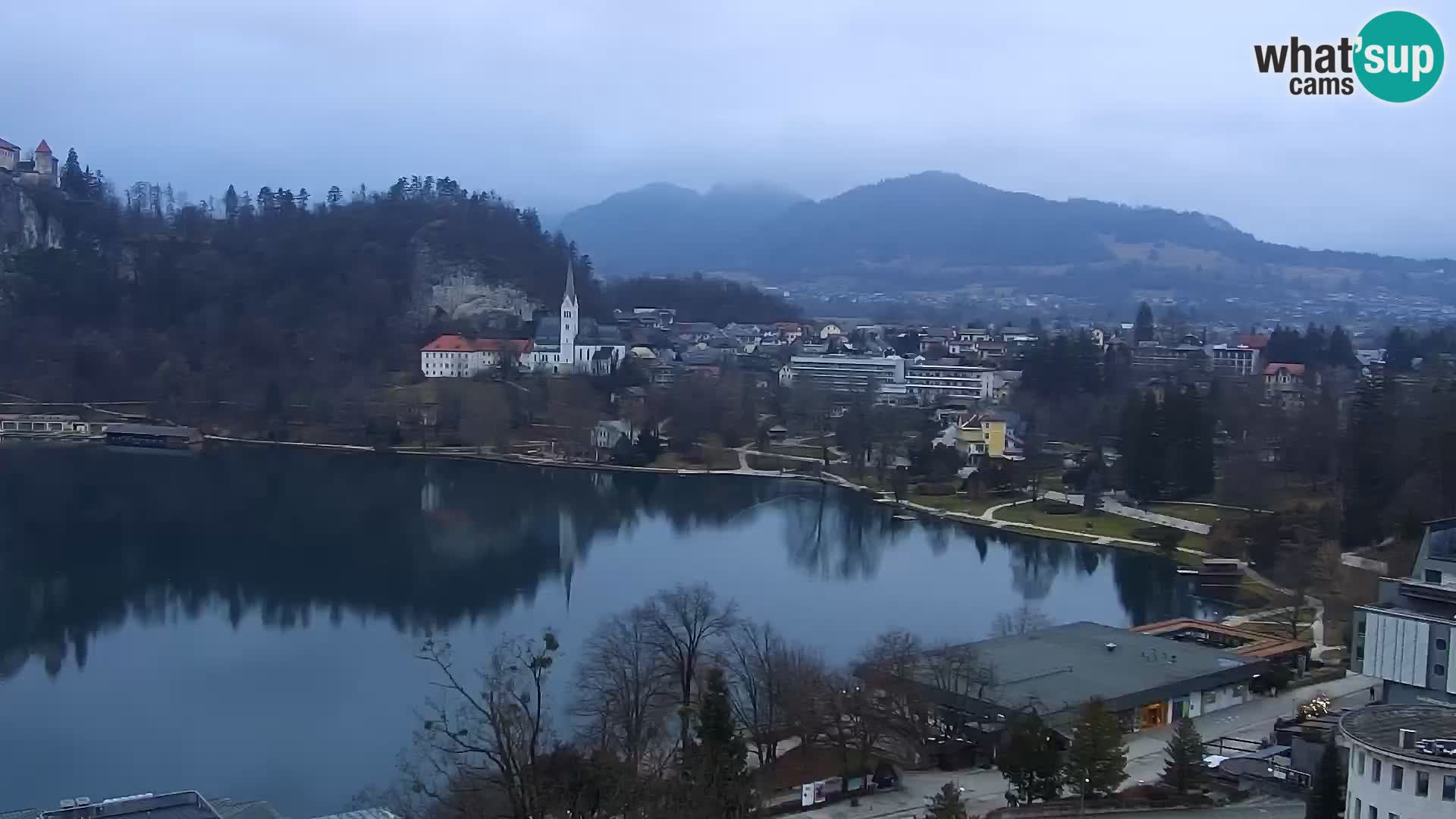 Panorama Bledskog jezera