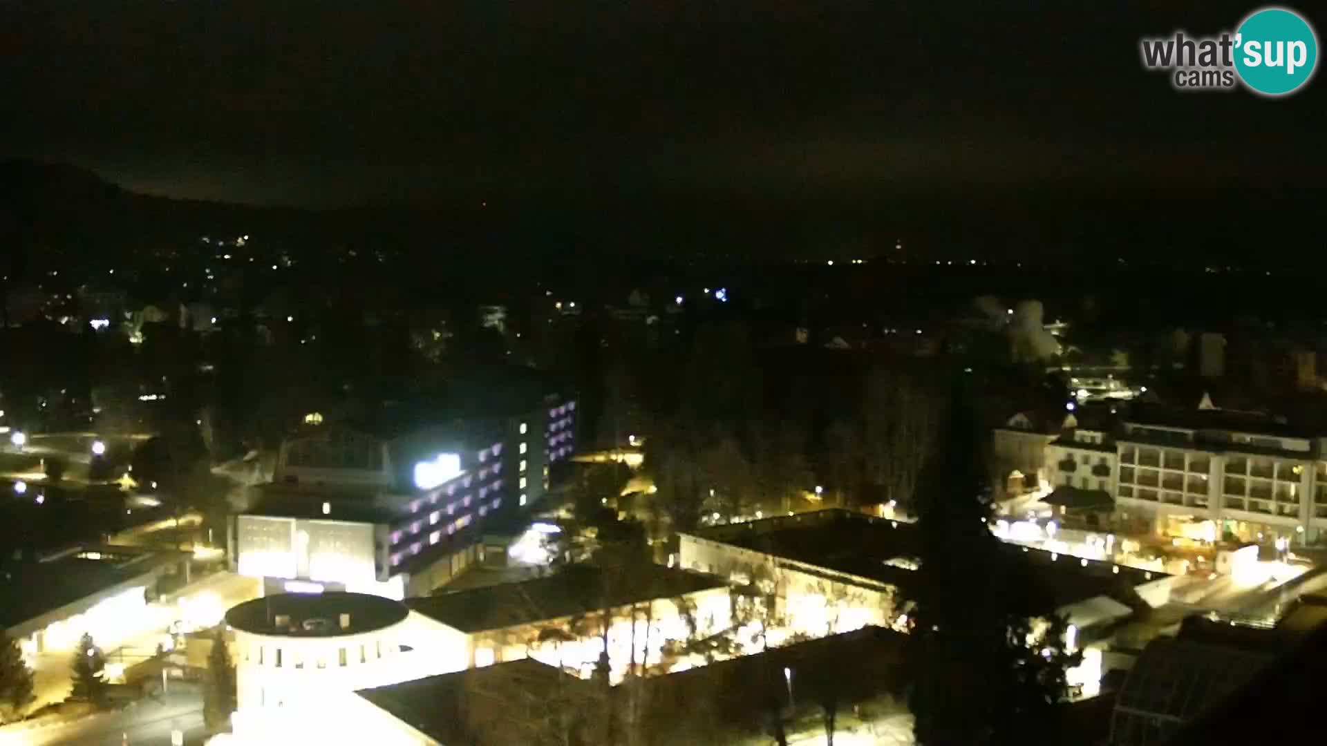 Panorama del lago Bled