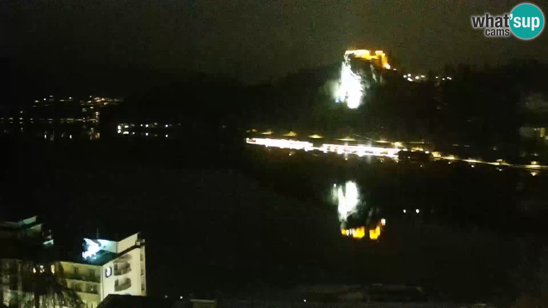 Panorama du lac de Bled