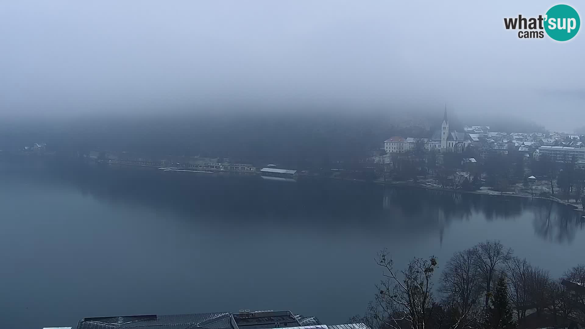 Panorama Blejskega jezera