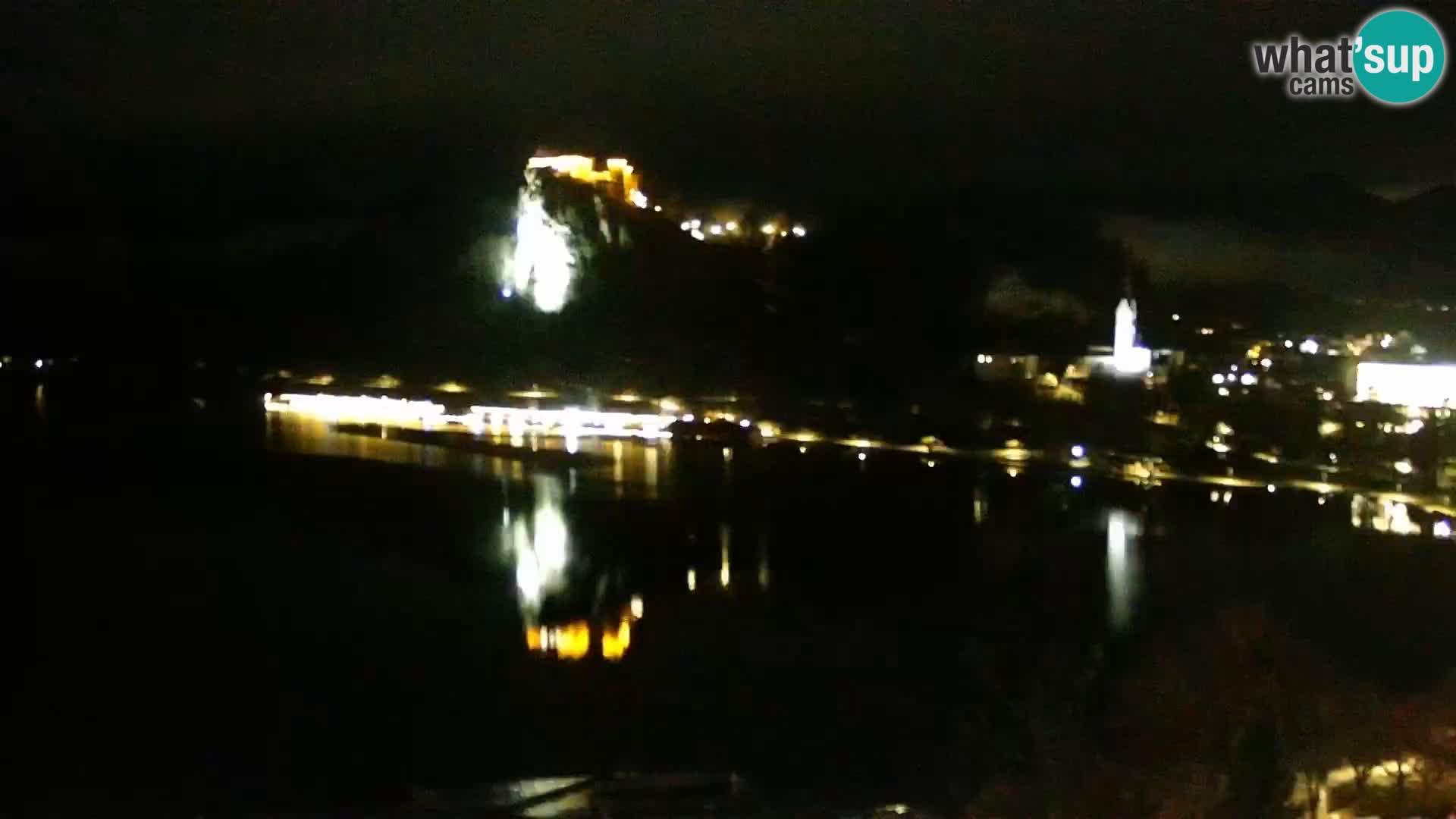 Panorama des Sees Bled