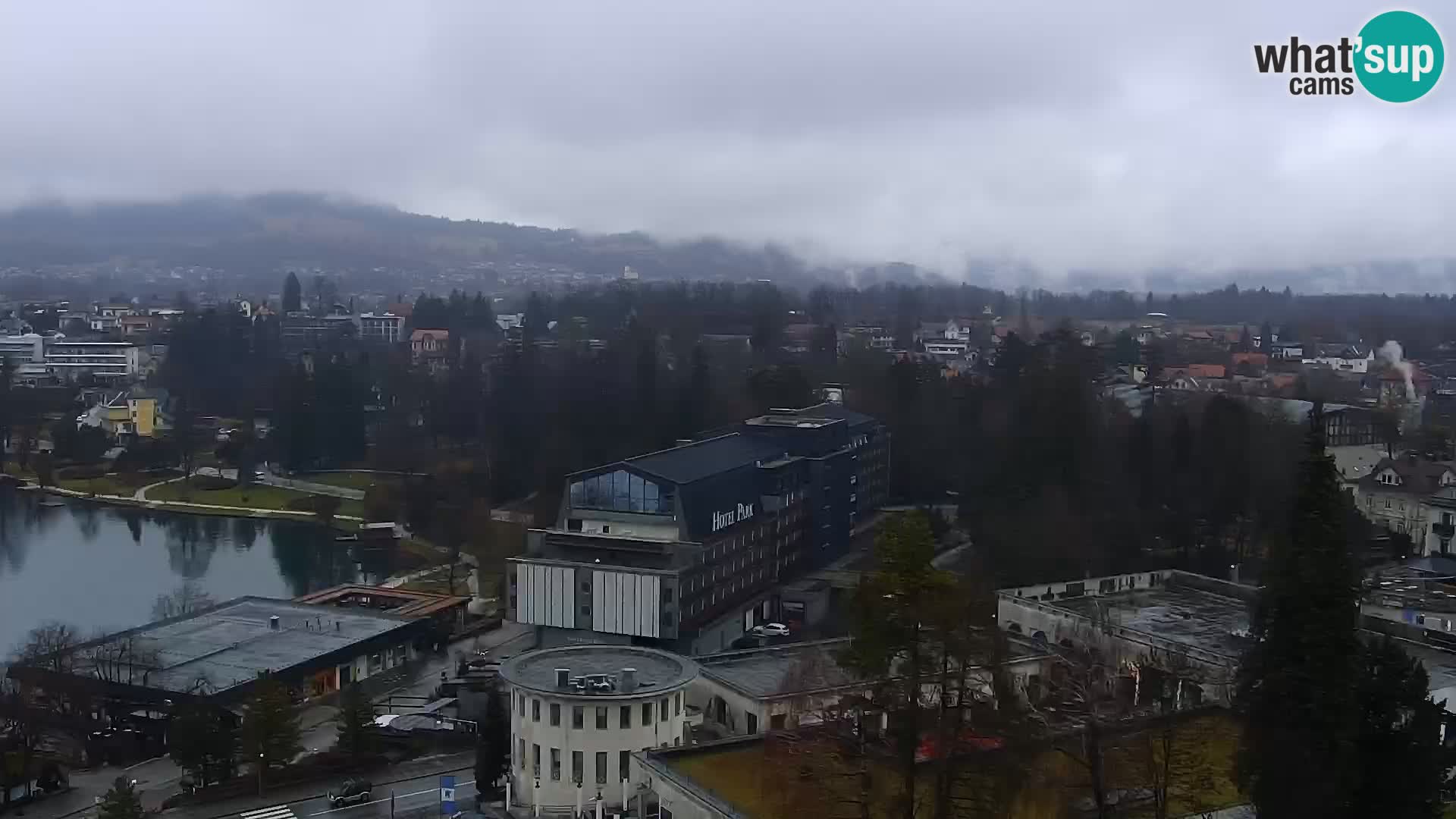Panorama des Sees Bled