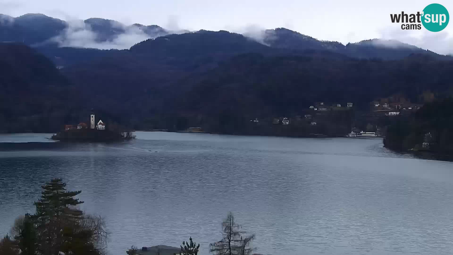Panorama of Lake Bled