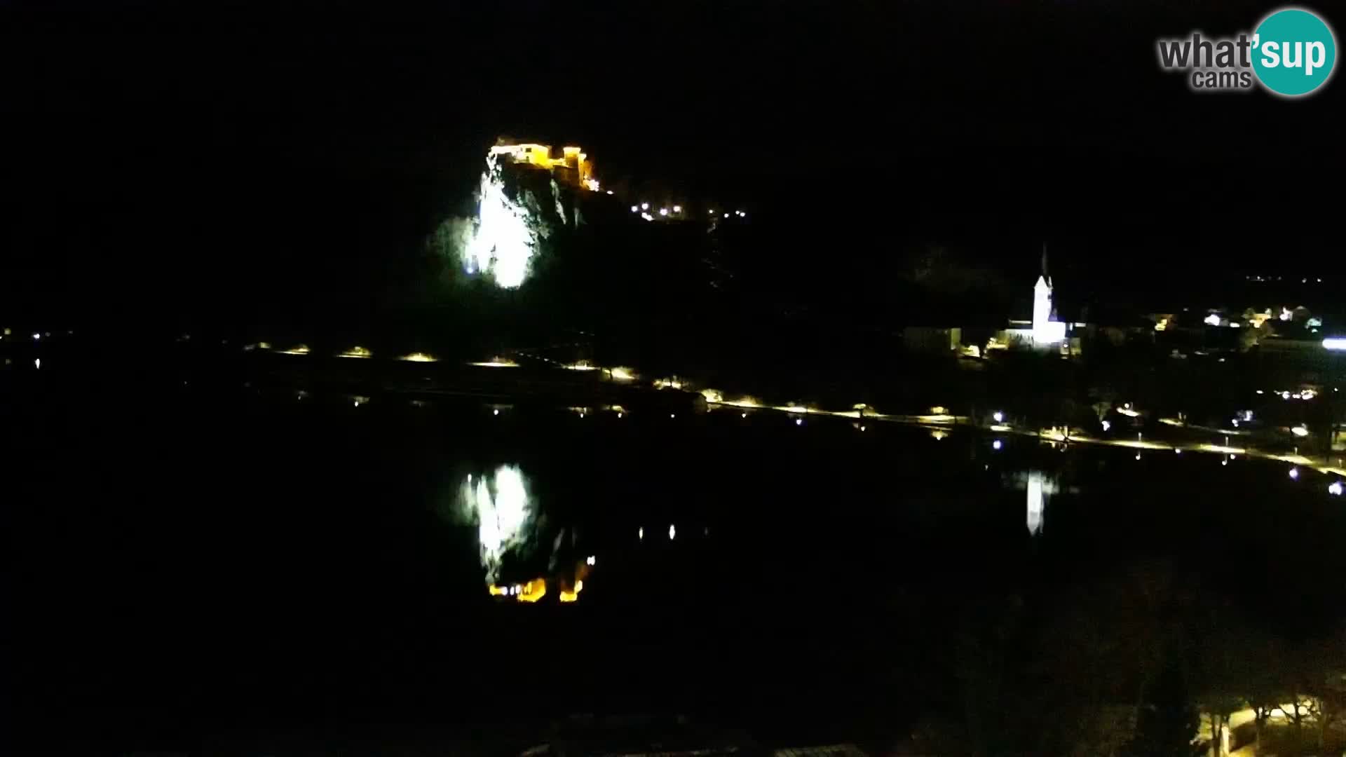 Panorama of Lake Bled