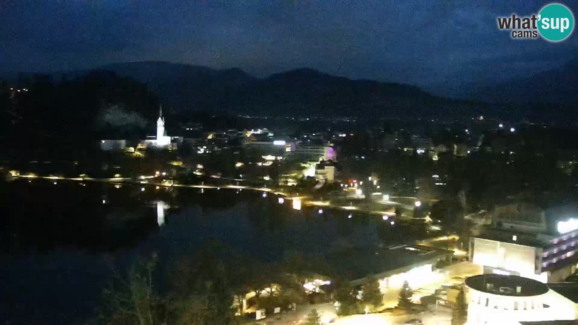 Panorama of Lake Bled