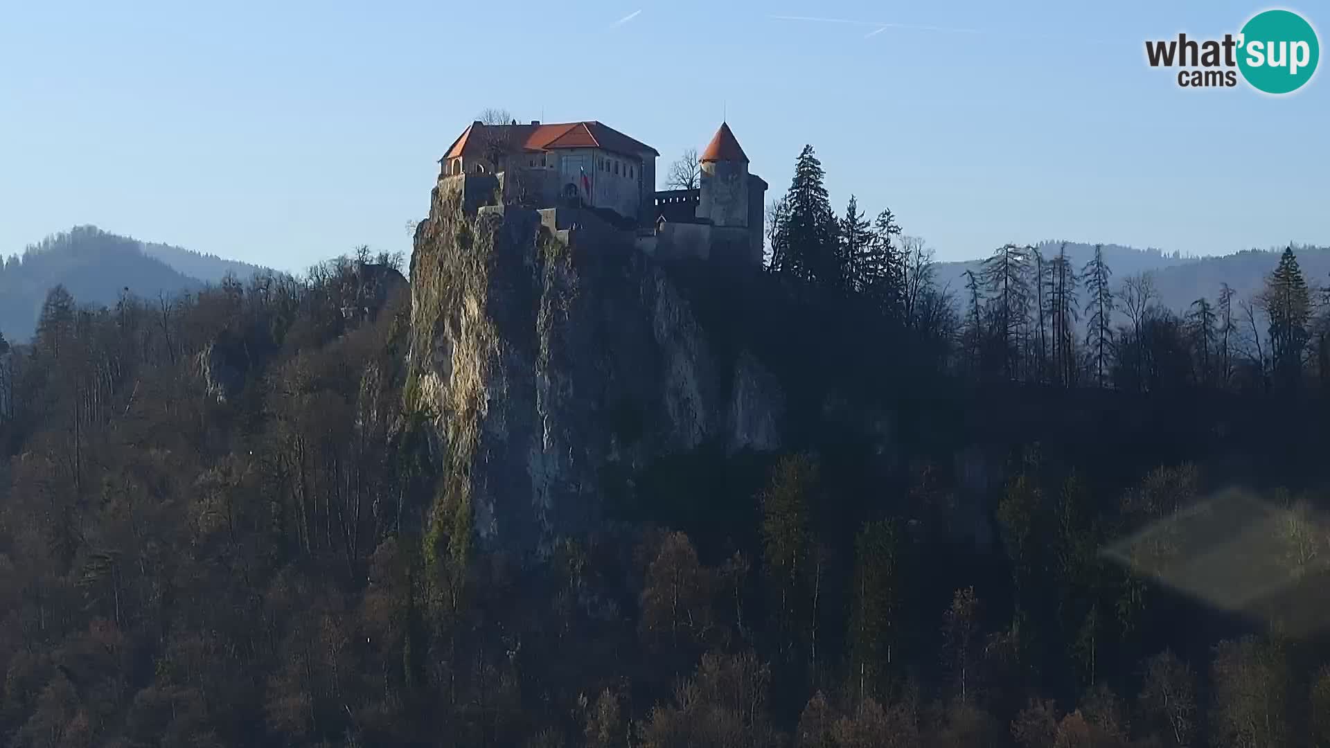 Panorama du lac de Bled