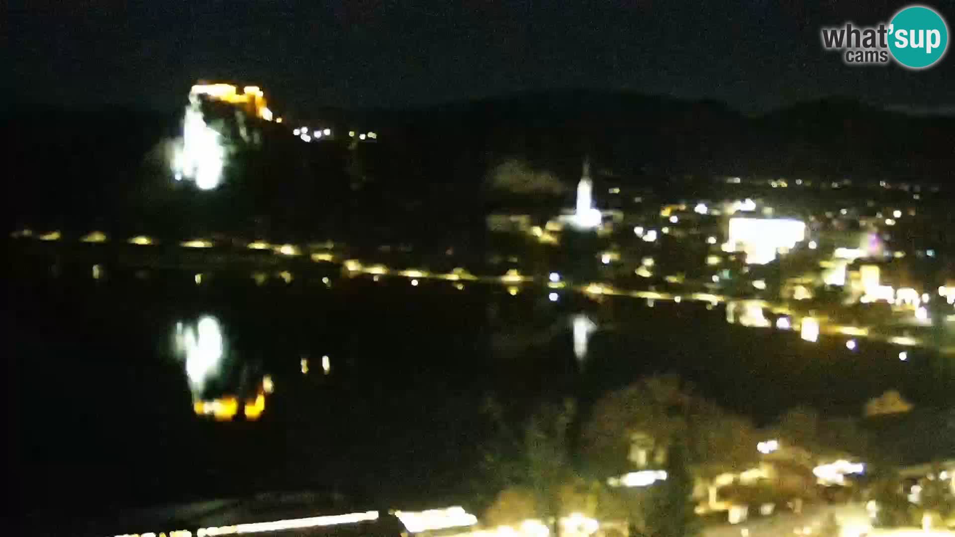 Panorama des Sees Bled