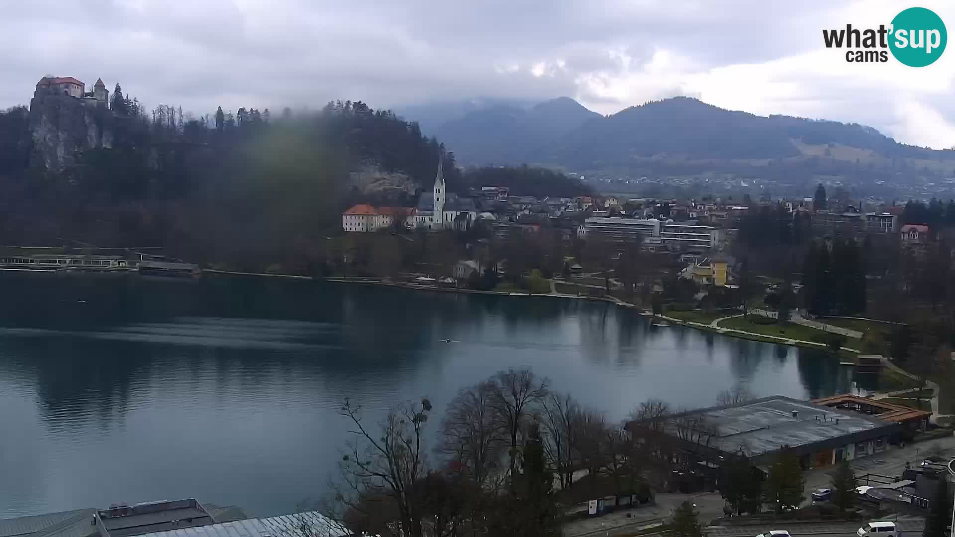 Panorama des Sees Bled
