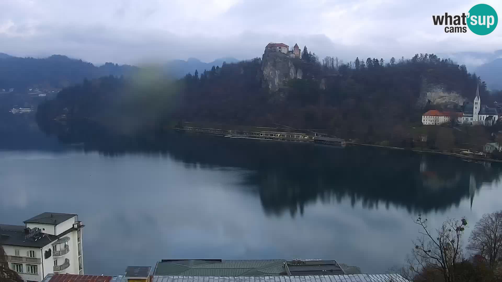Panorama of Lake Bled