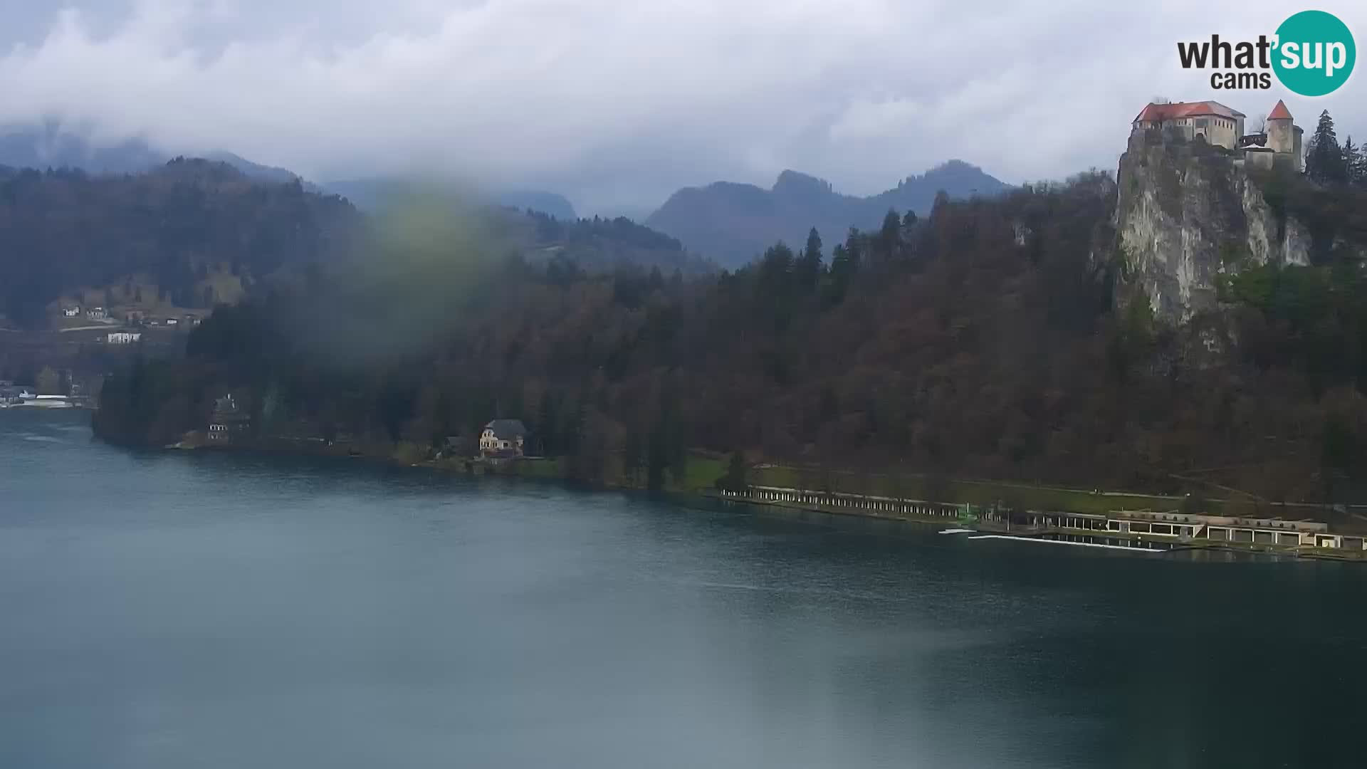 Panorama Blejskega jezera