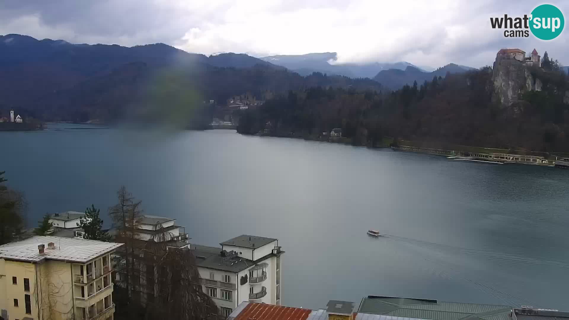 Panorama Blejskega jezera