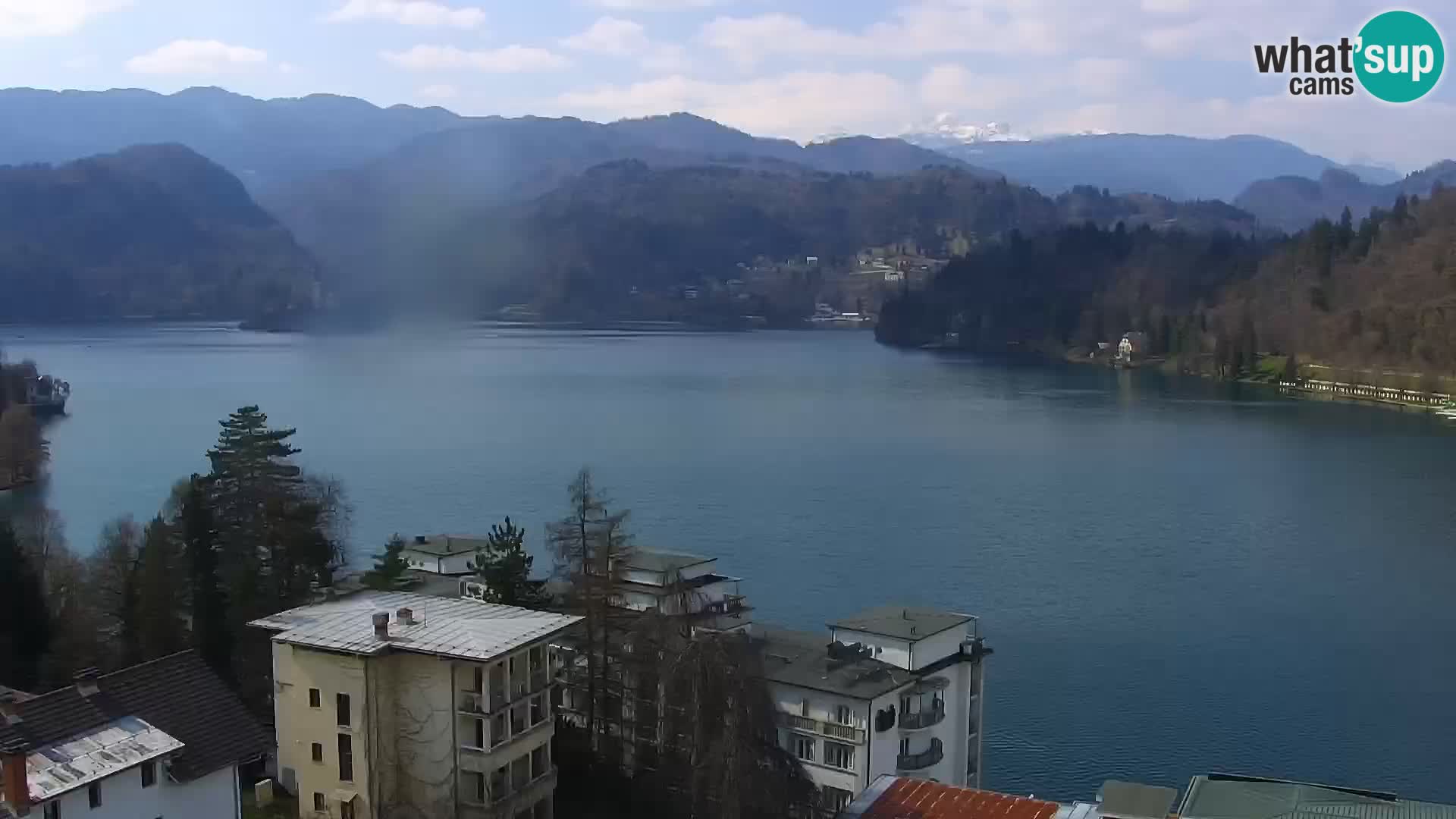 Panorama of Lake Bled