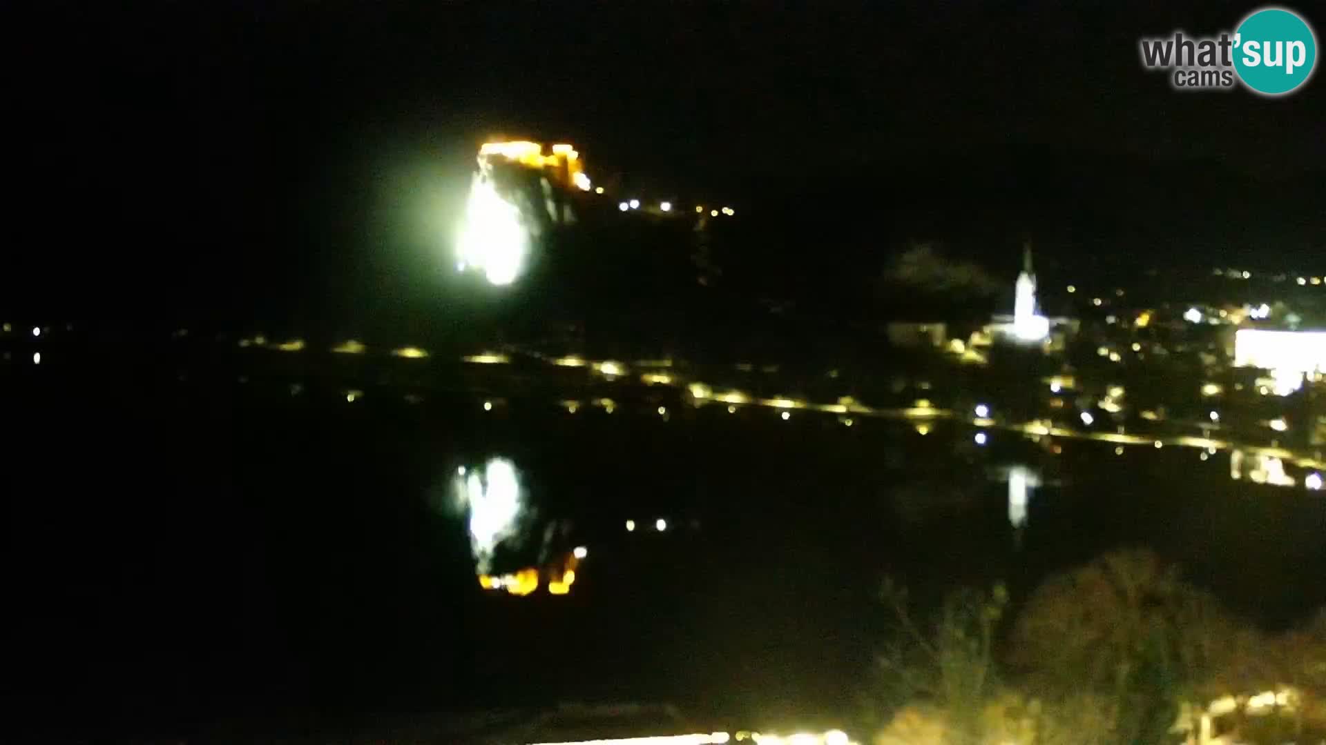 Panorama du lac de Bled