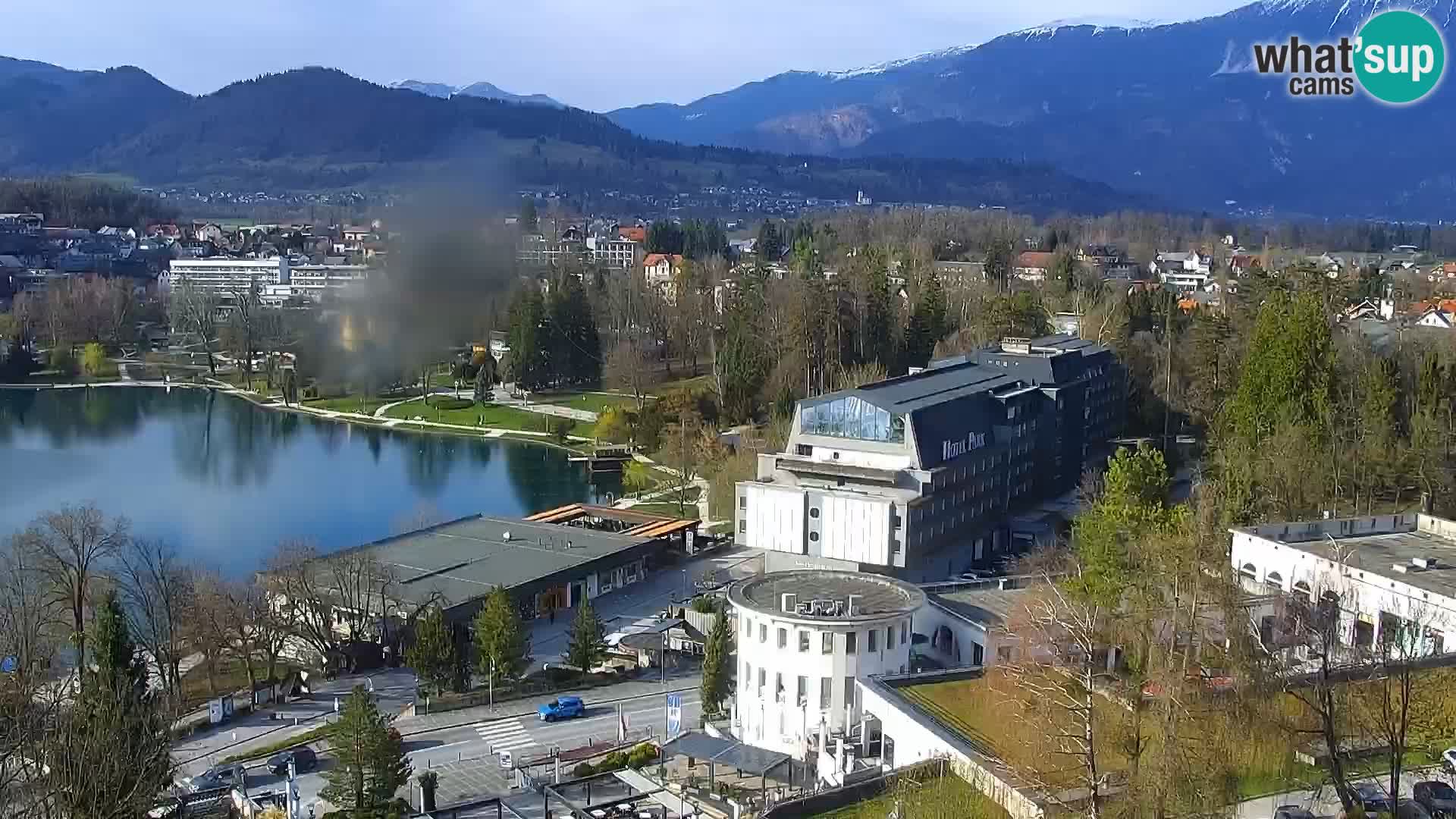 Panorama of Lake Bled