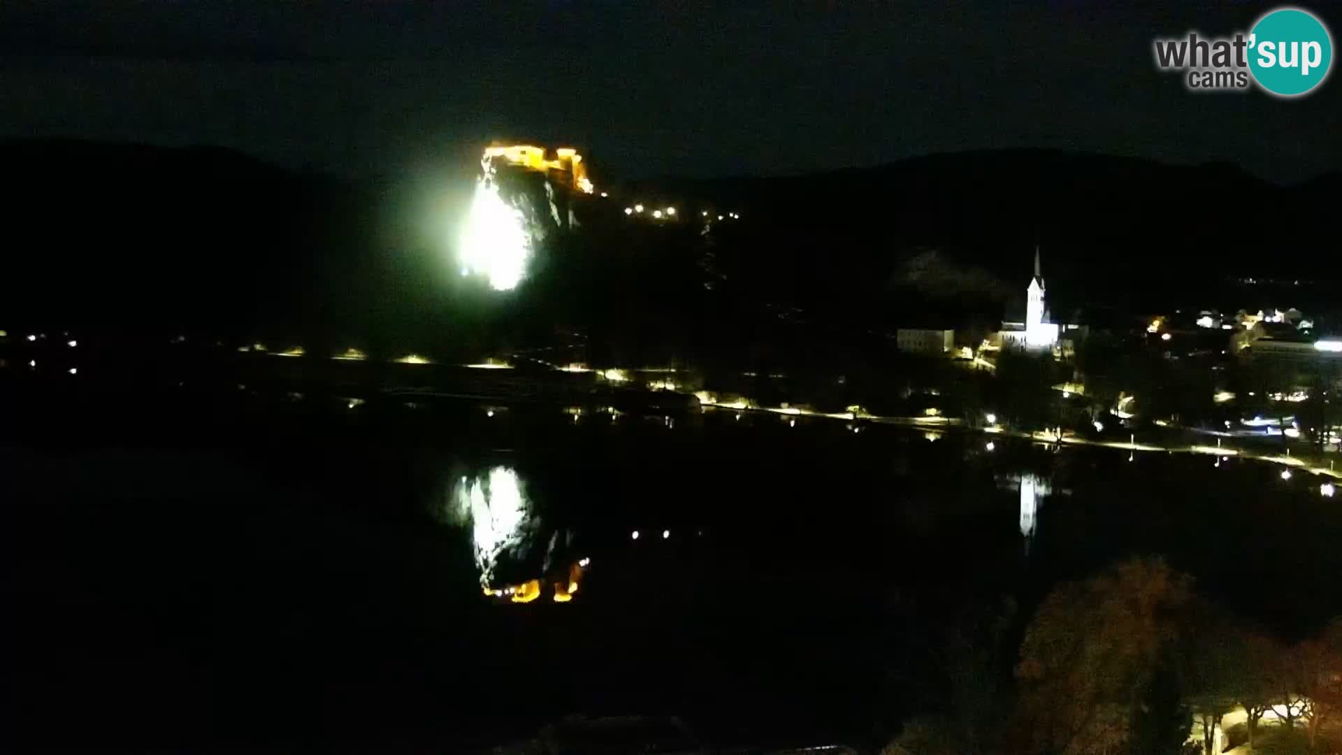 Panorama of Lake Bled