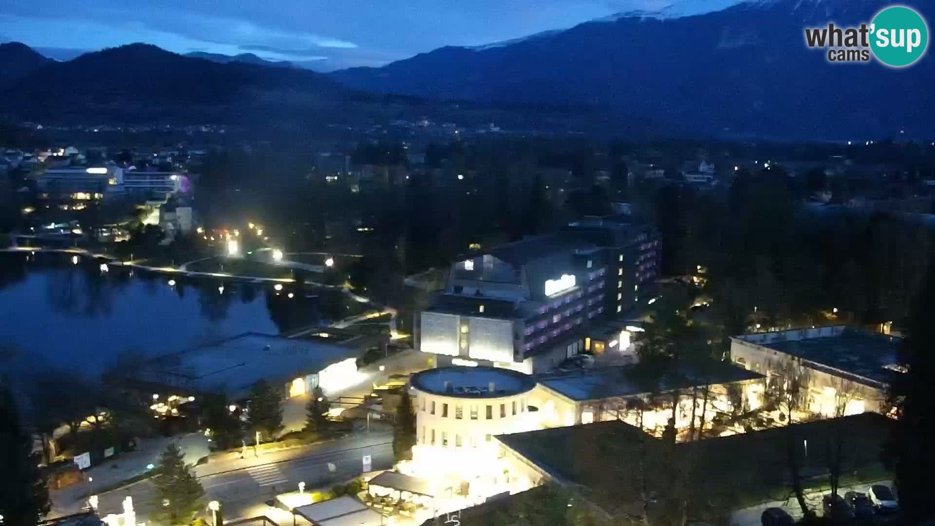 Panorama Bledskog jezera