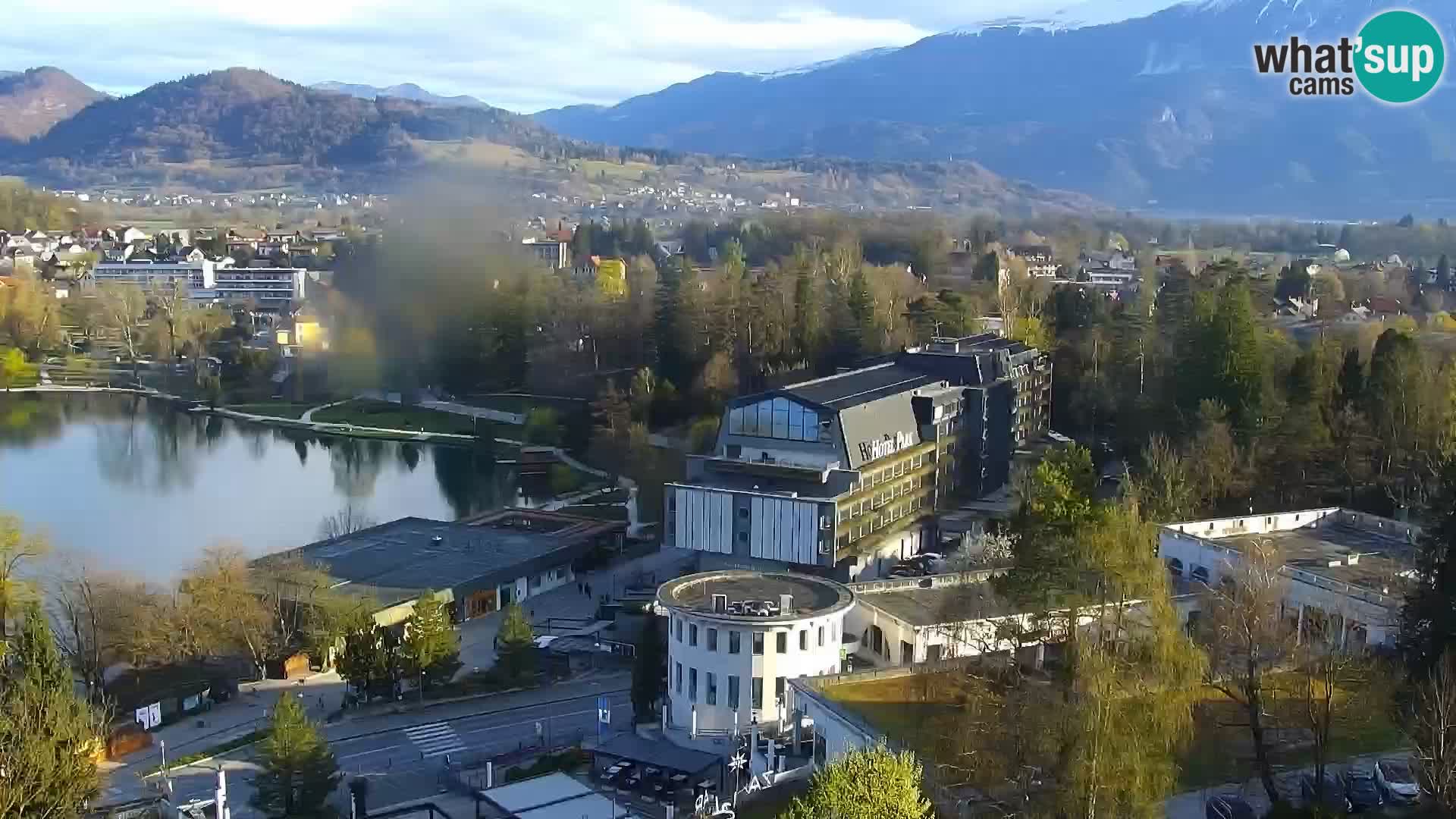 Panorama des Sees Bled