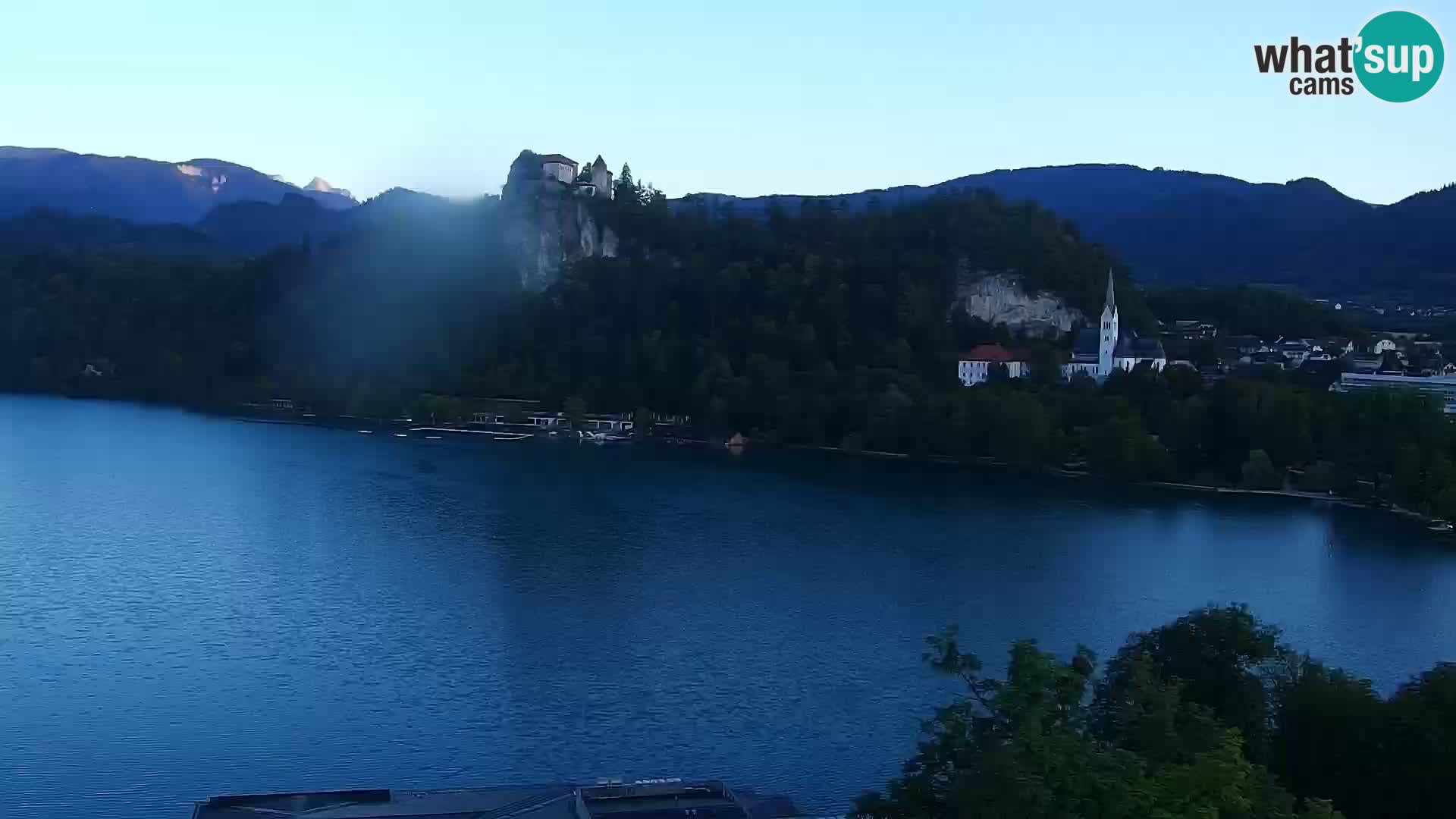 Panorama Bledskog jezera
