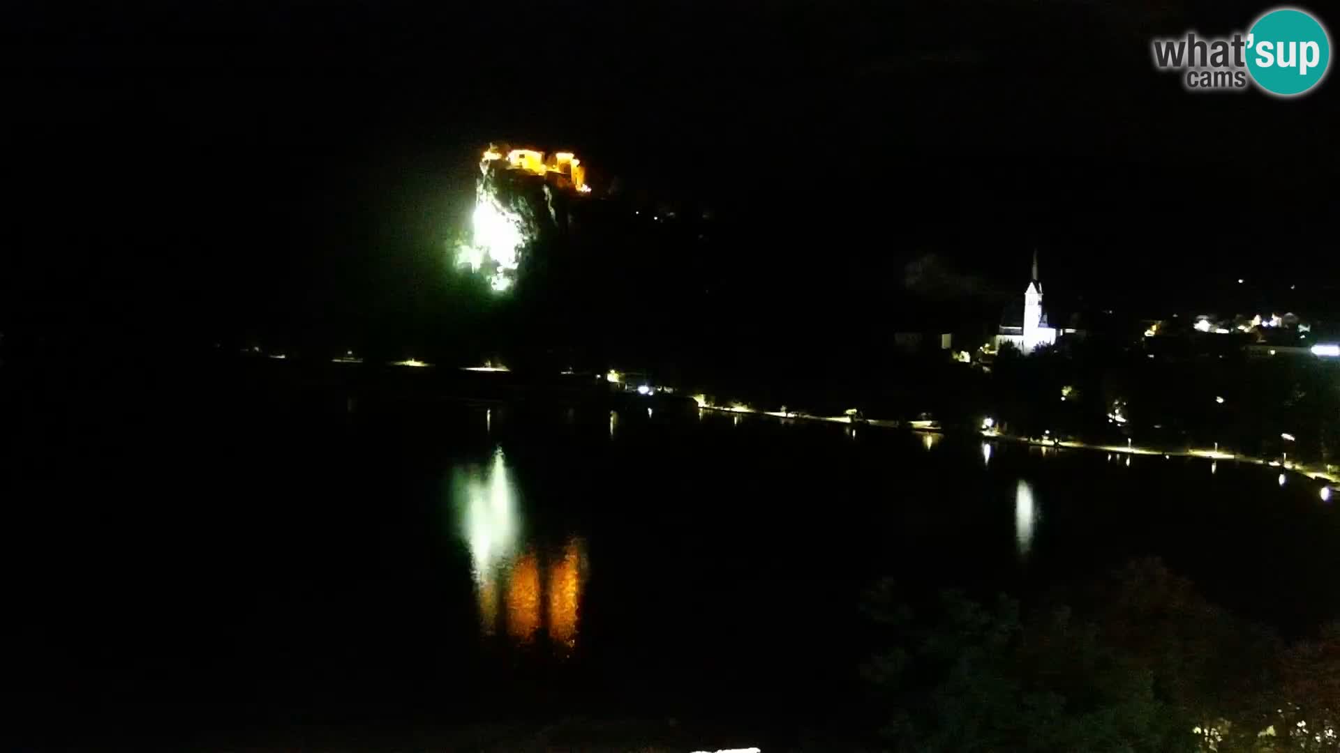 Panorama of Lake Bled