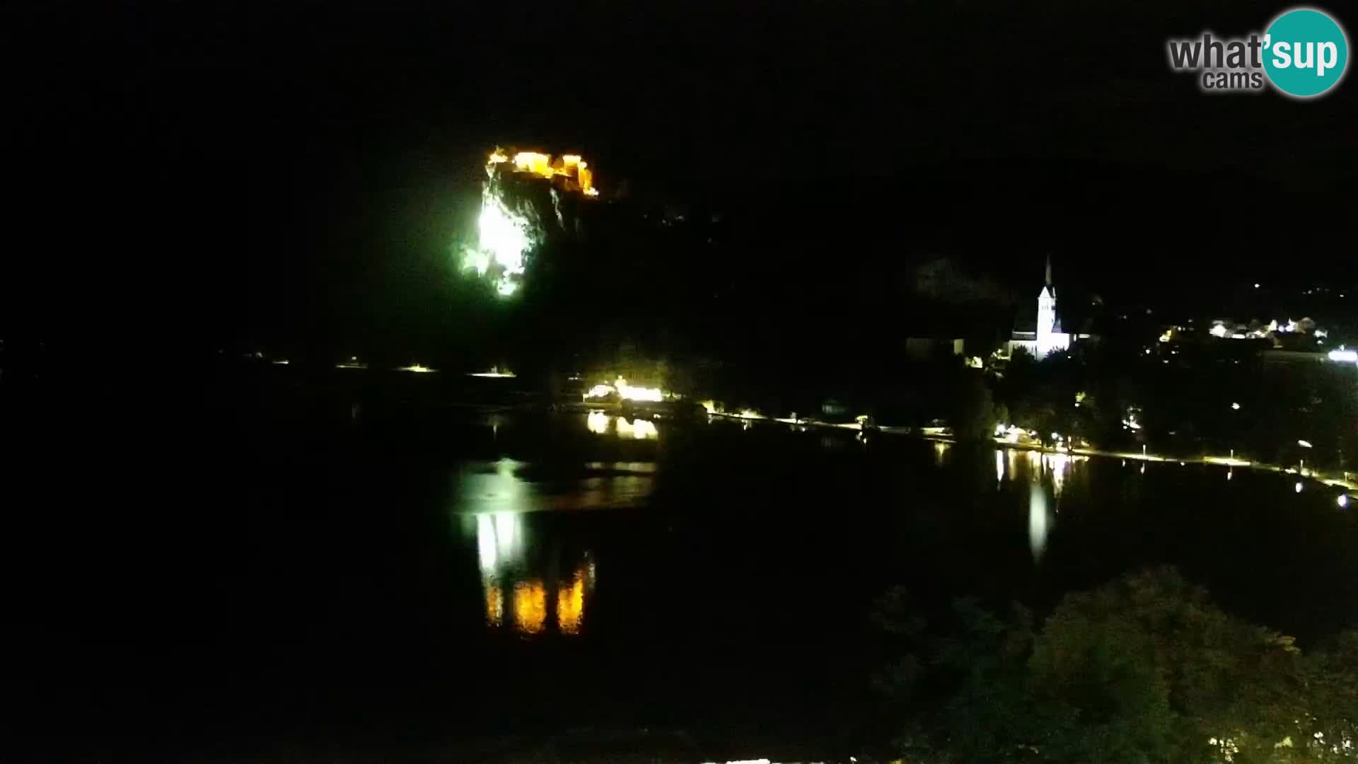 Panorama du lac de Bled