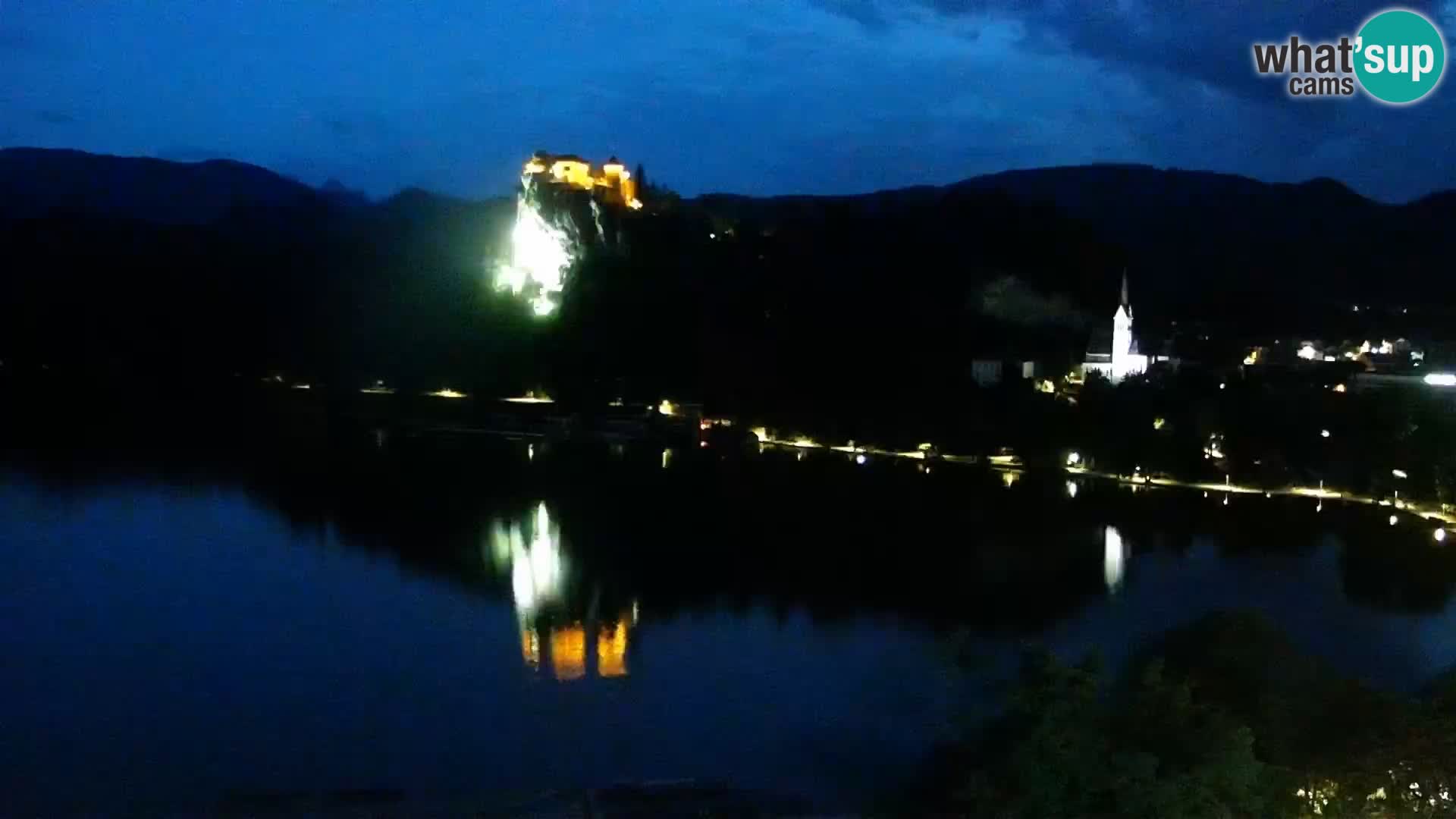 Panorama of Lake Bled