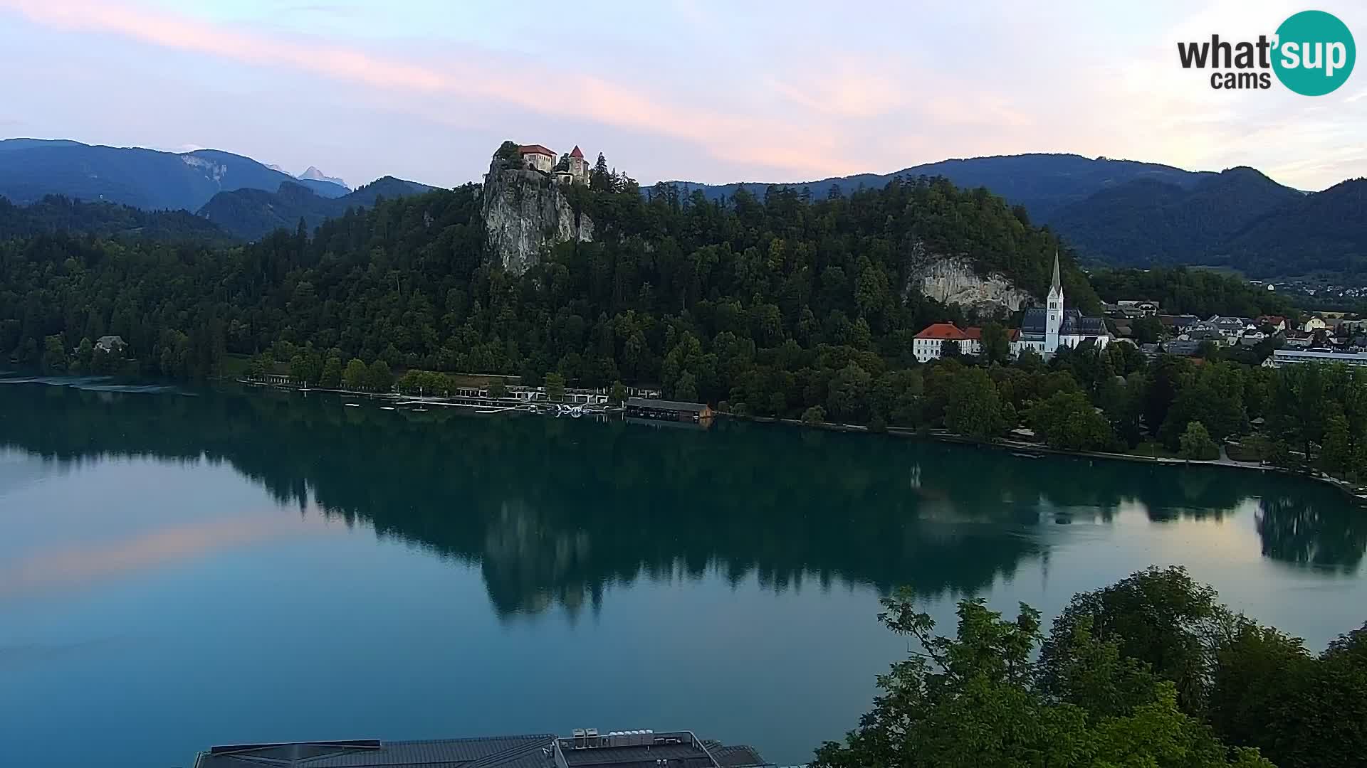 Panorama Bledskog jezera