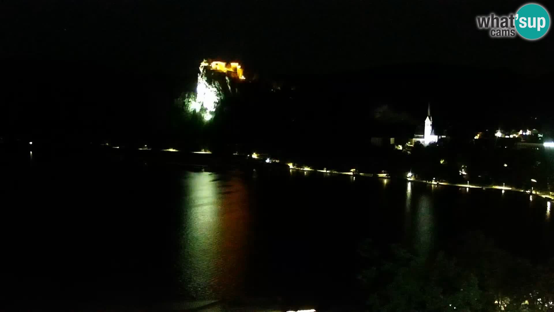 Panorama des Sees Bled