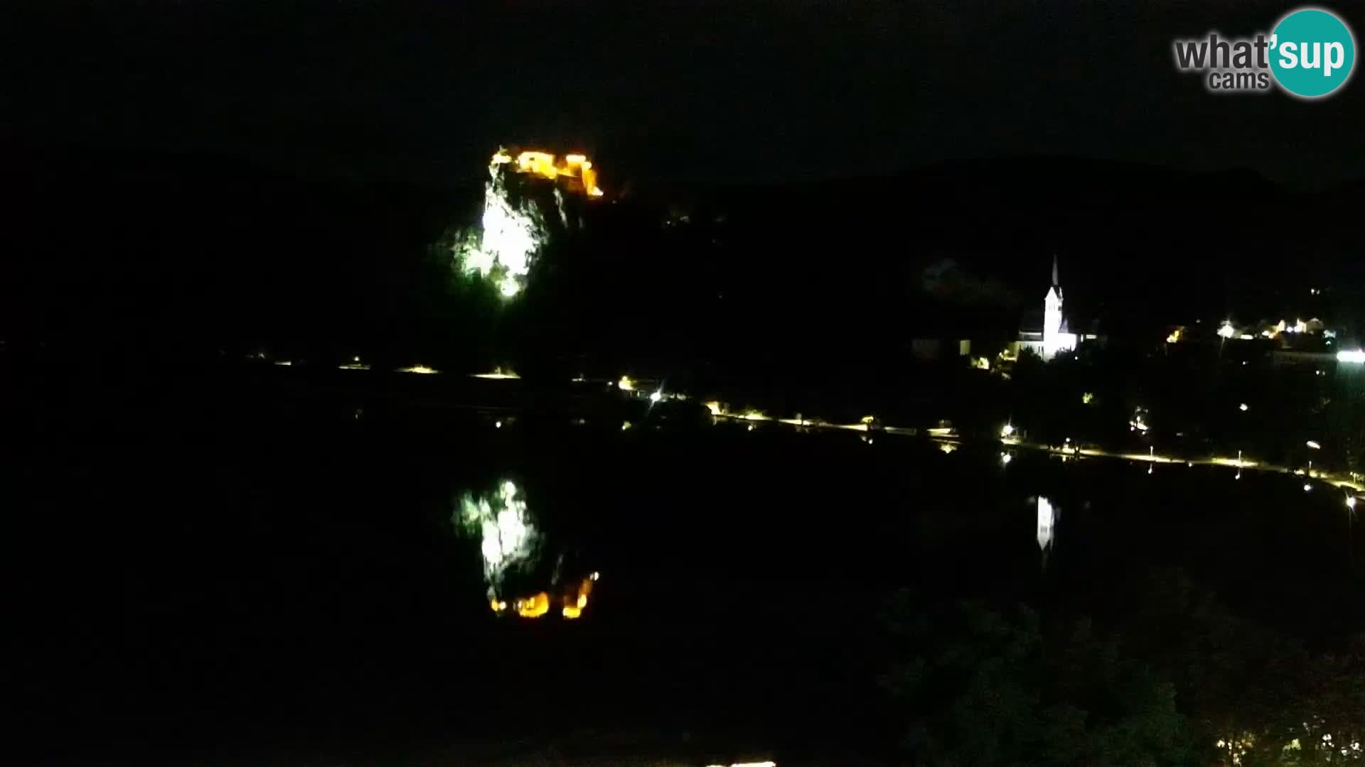 Panorama del lago Bled