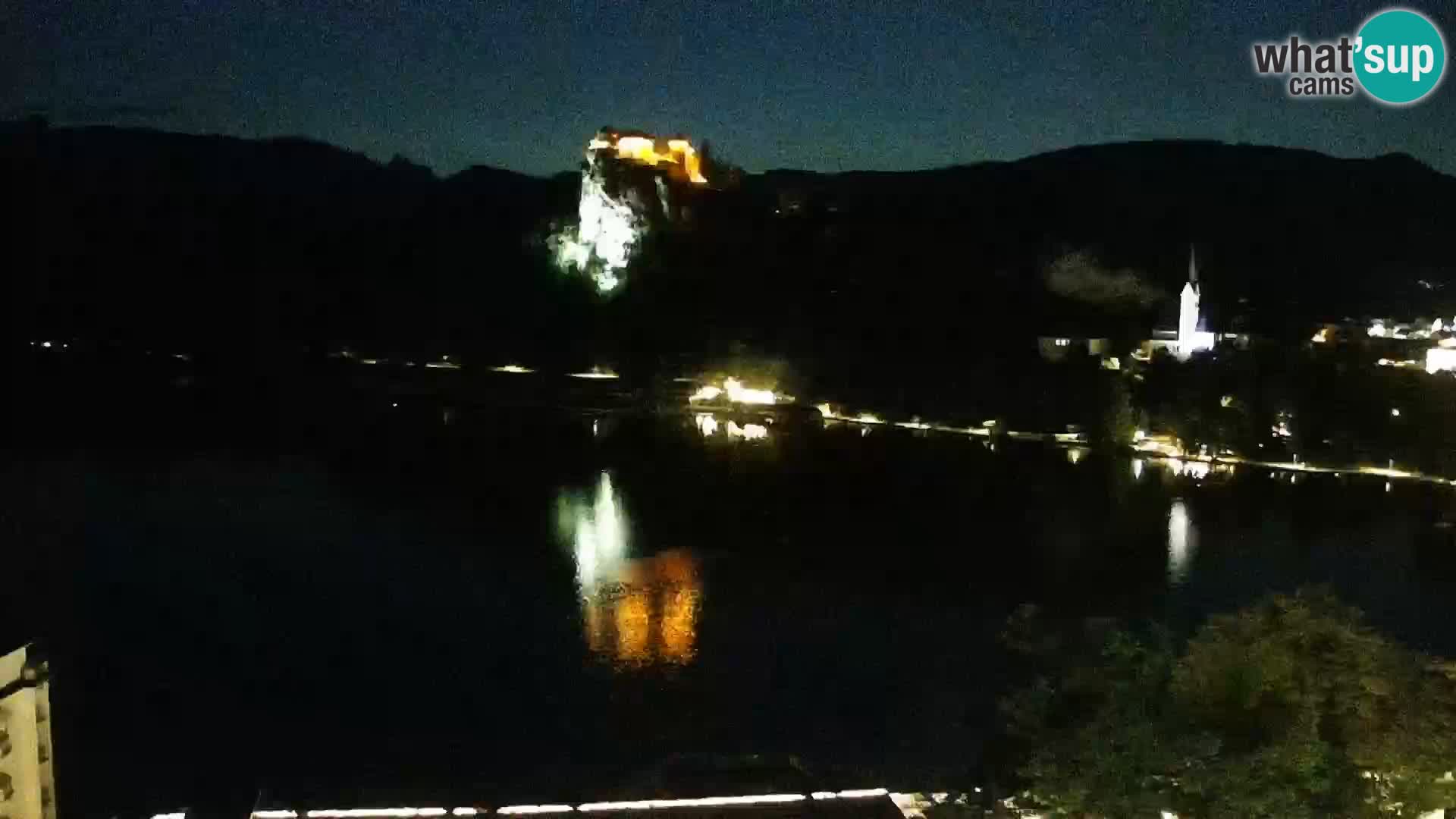 Panorama du lac de Bled