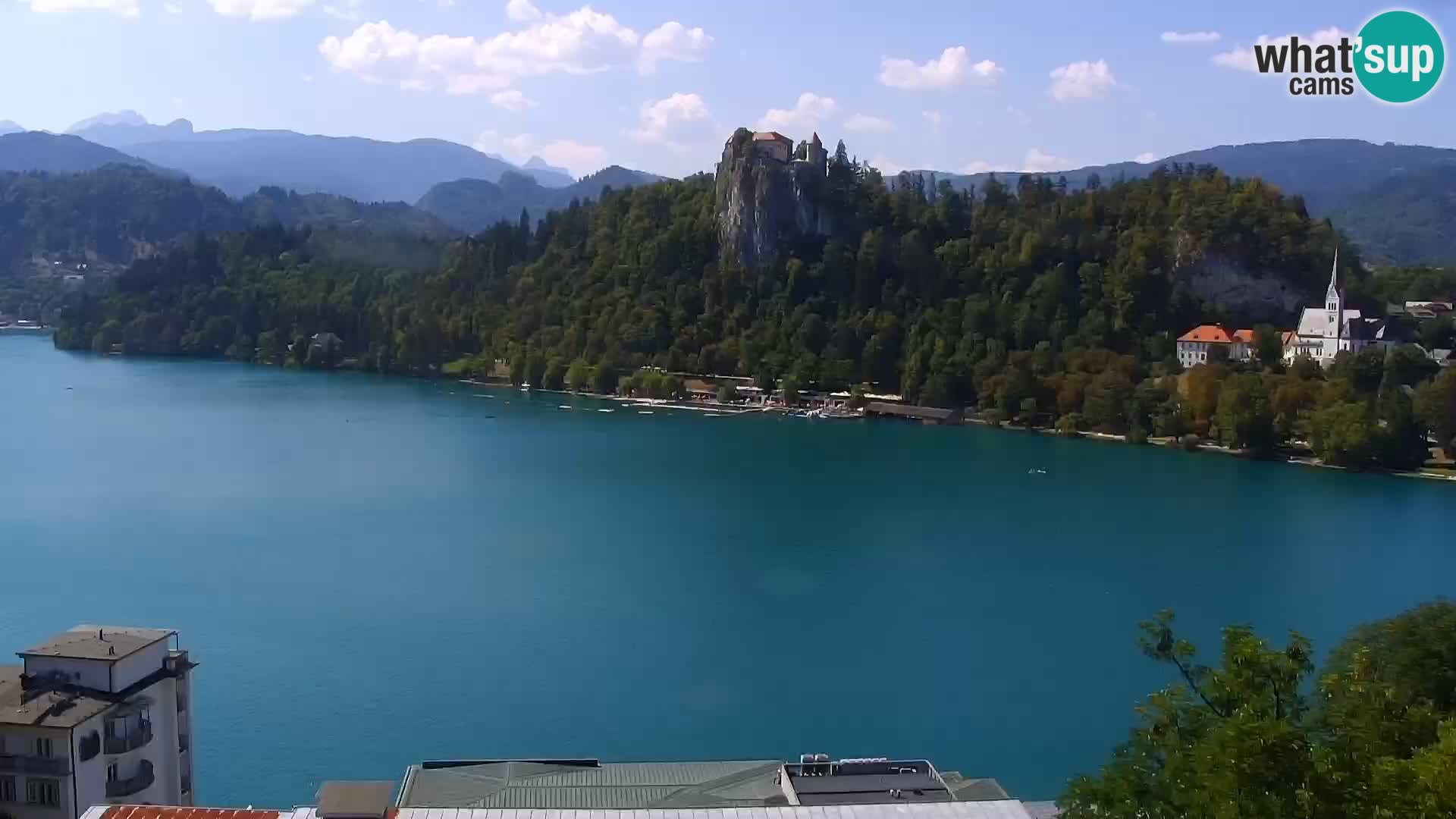Panorama Bledskog jezera