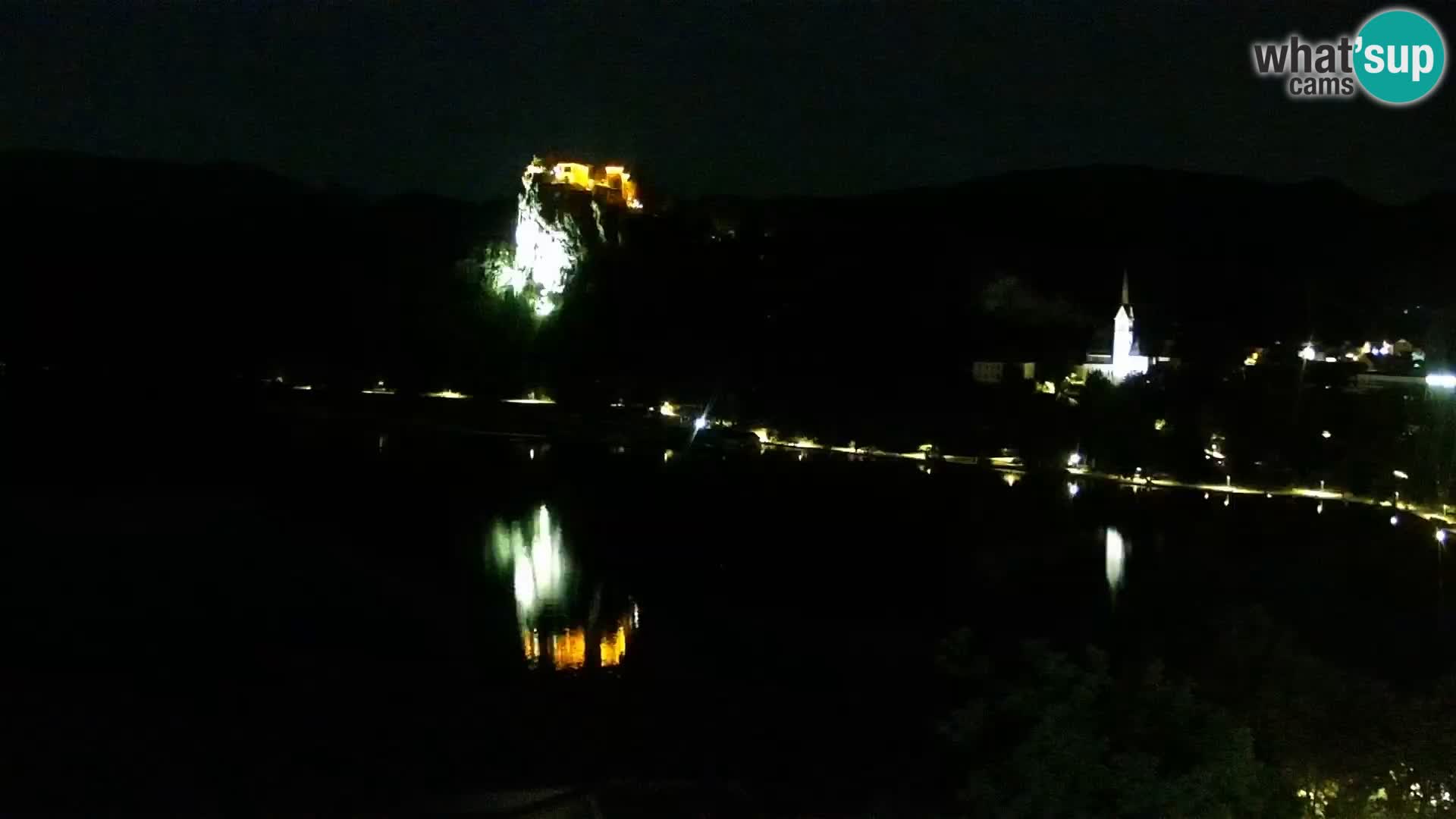 Panorama du lac de Bled
