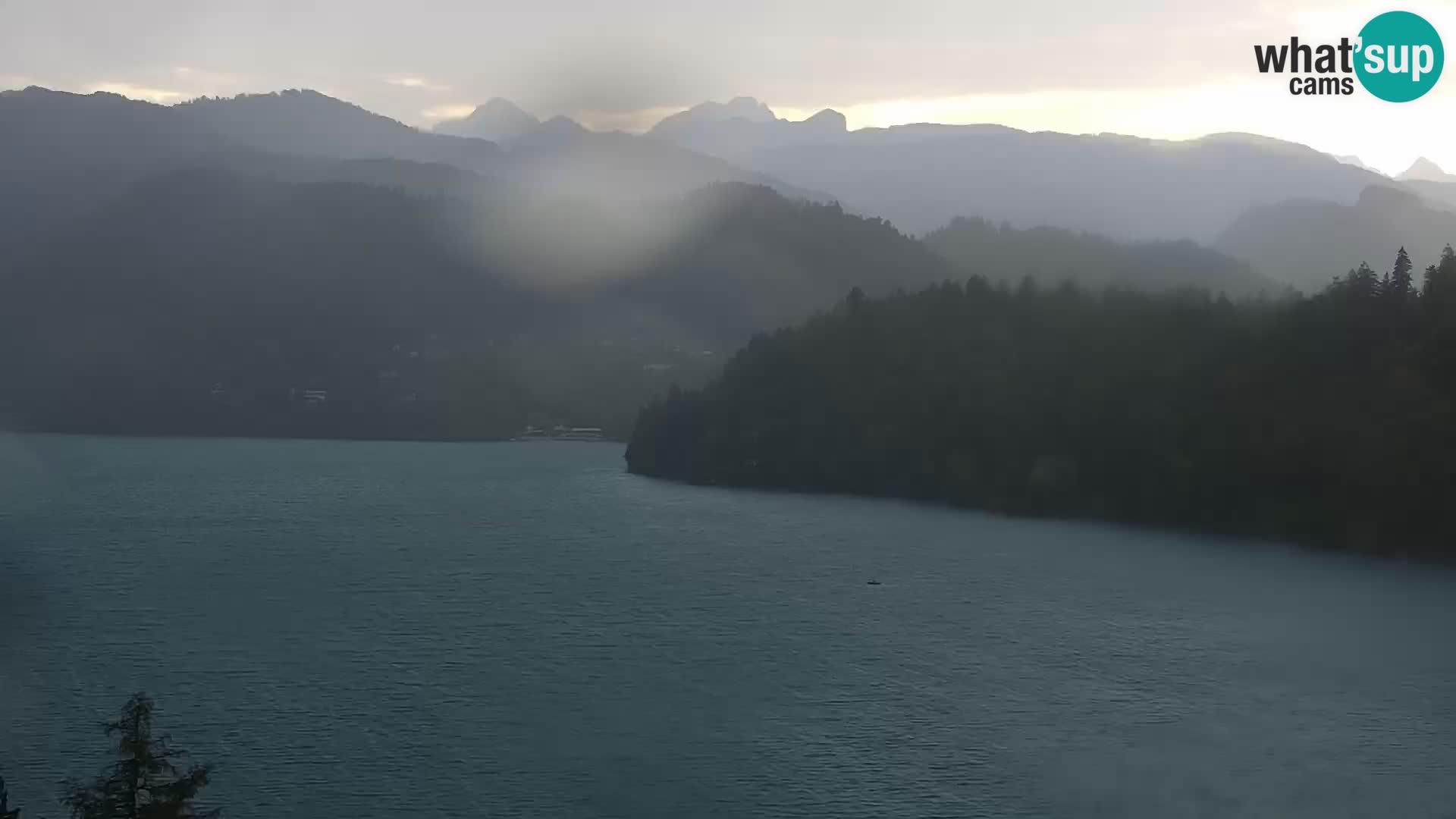 Panorama of Lake Bled