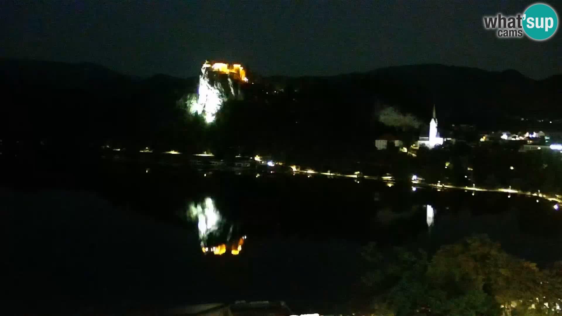 Panorama Blejskega jezera