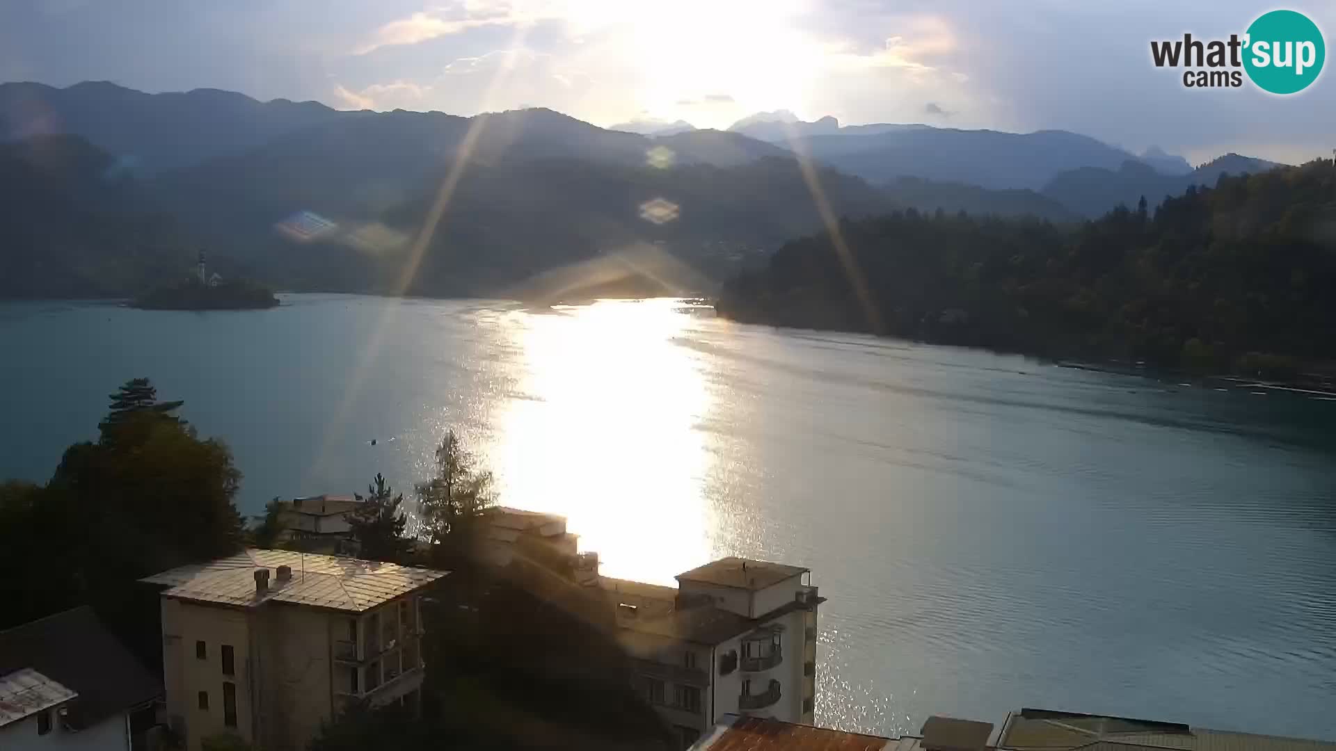 Panorama of Lake Bled
