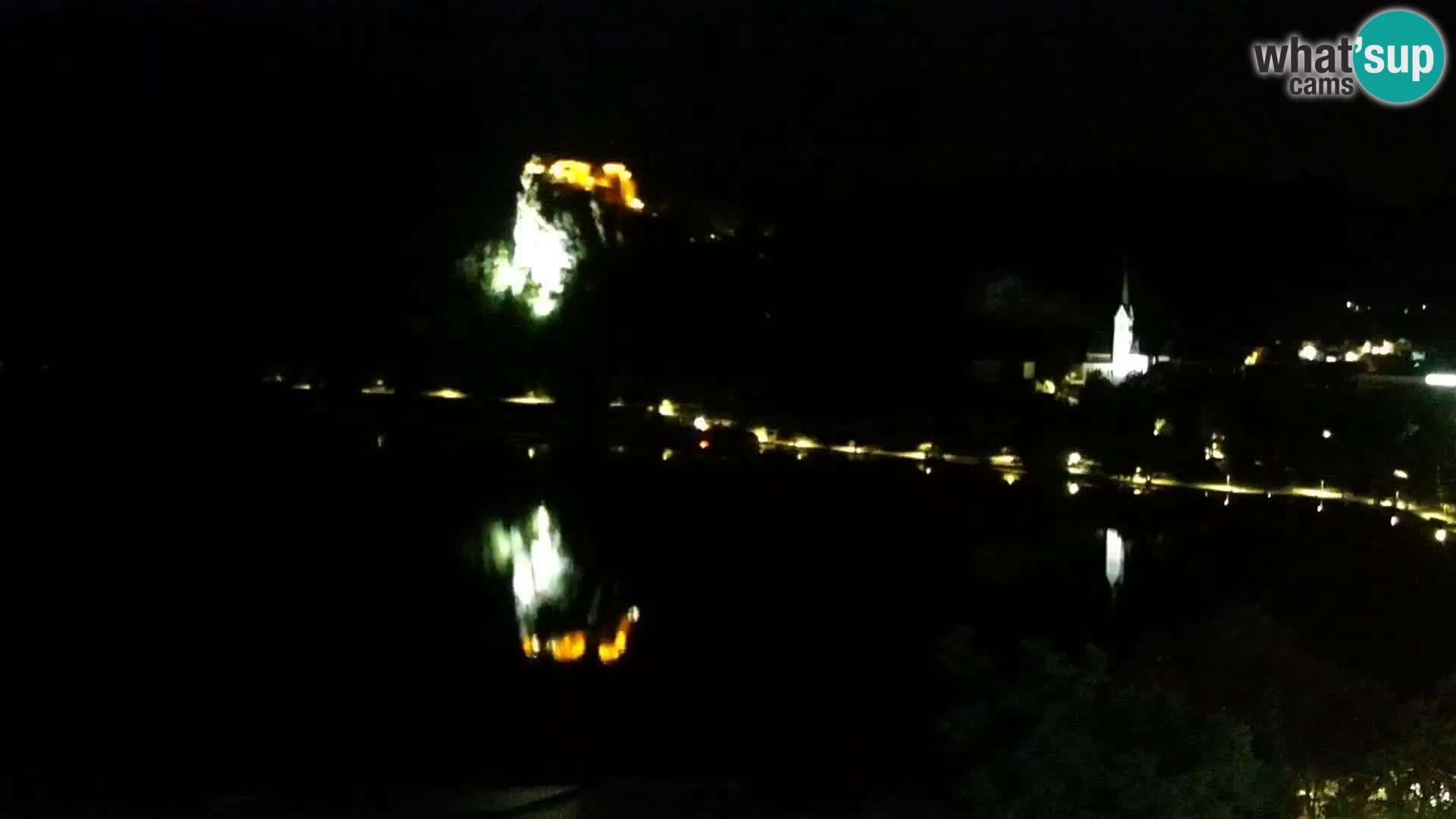 Panorama Bledskog jezera