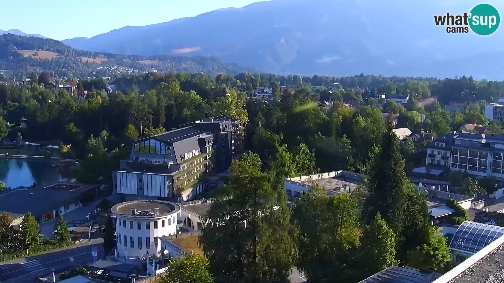 Panorama Bledskog jezera