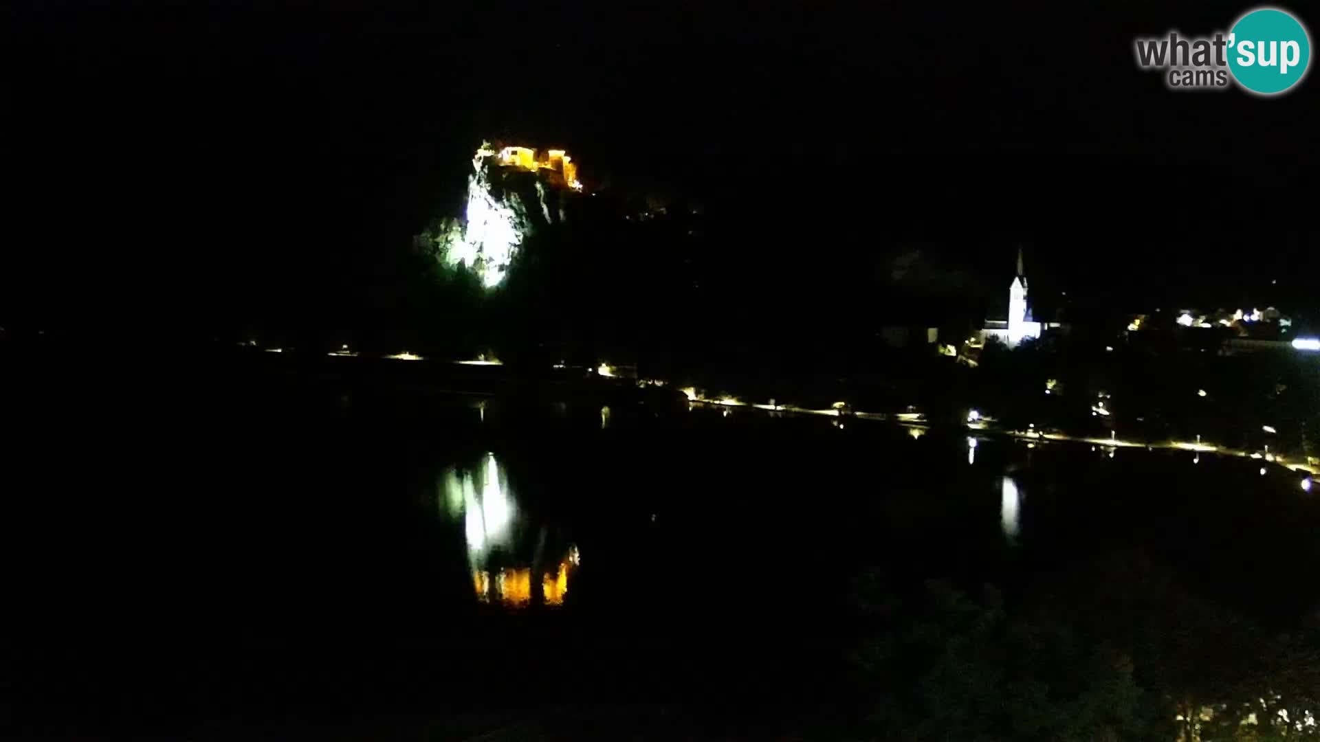 Panorama of Lake Bled