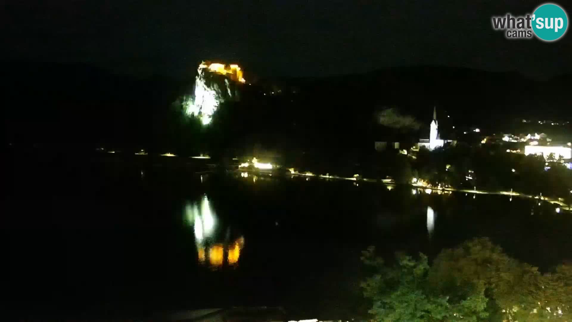 Panorama Bledskog jezera