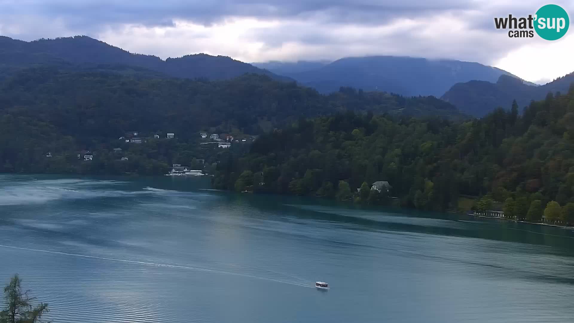Panorama du lac de Bled