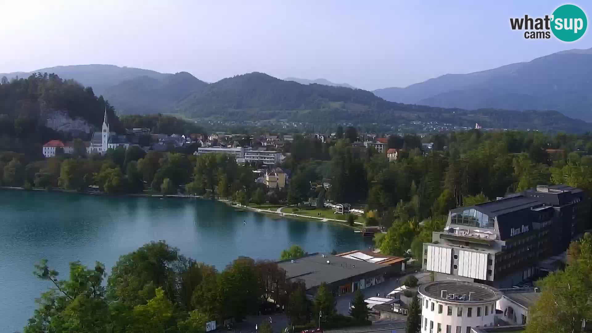 Panorama of Lake Bled