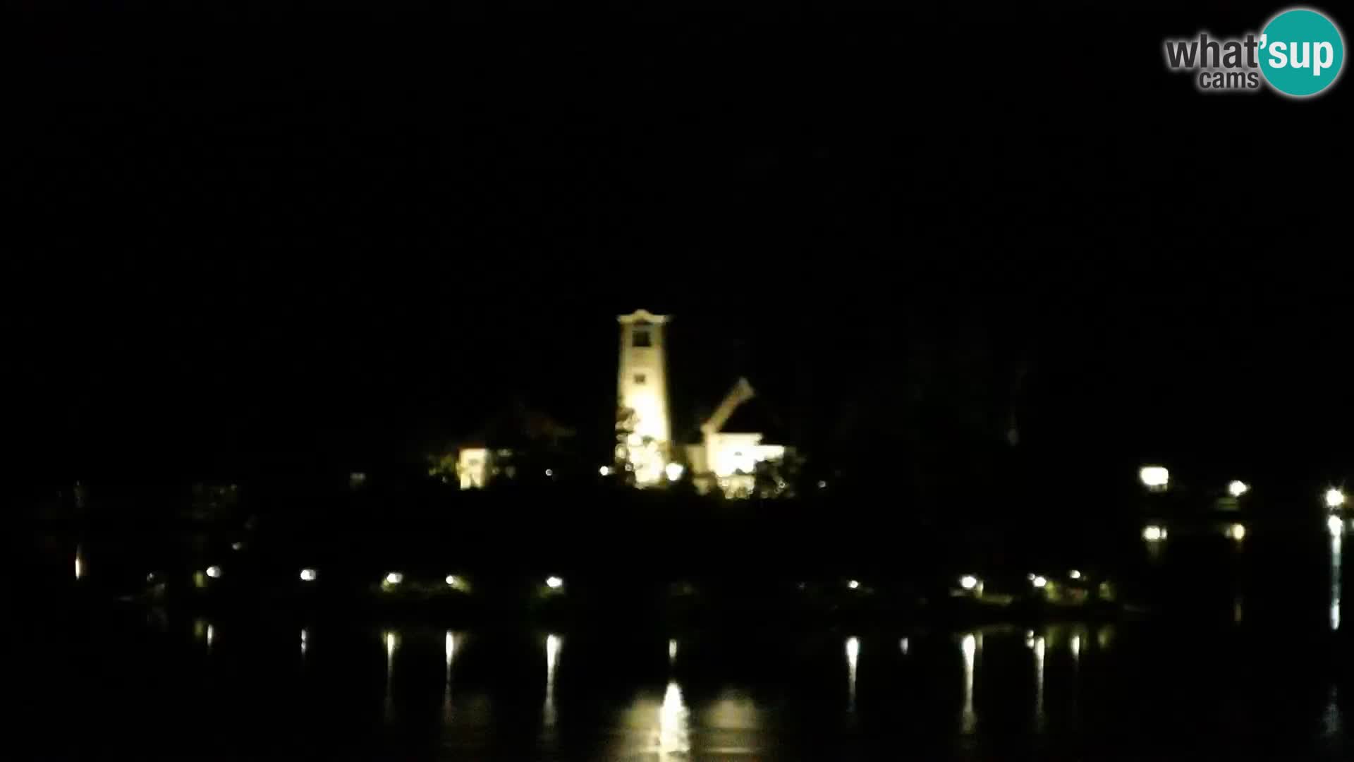 Panorama des Sees Bled