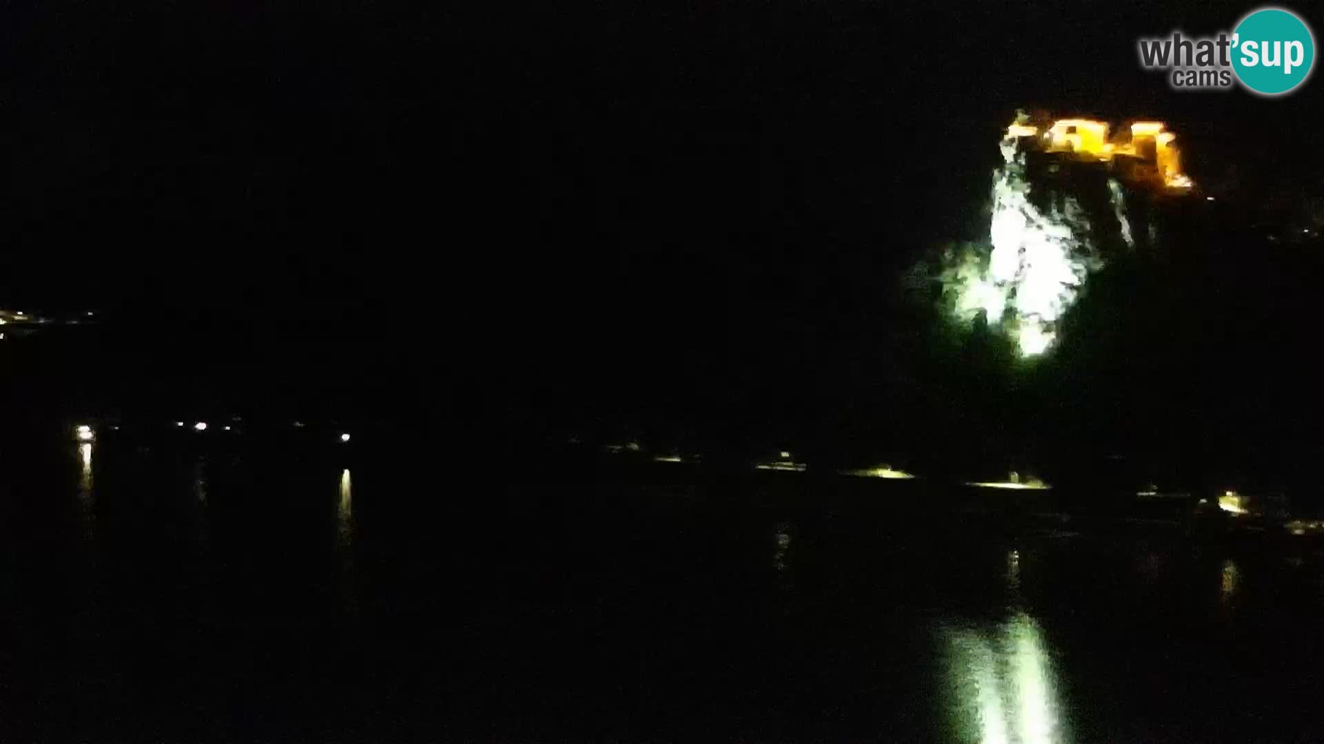 Panorama del lago Bled