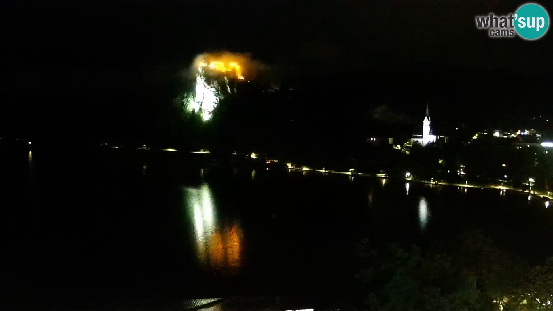 Panorama du lac de Bled