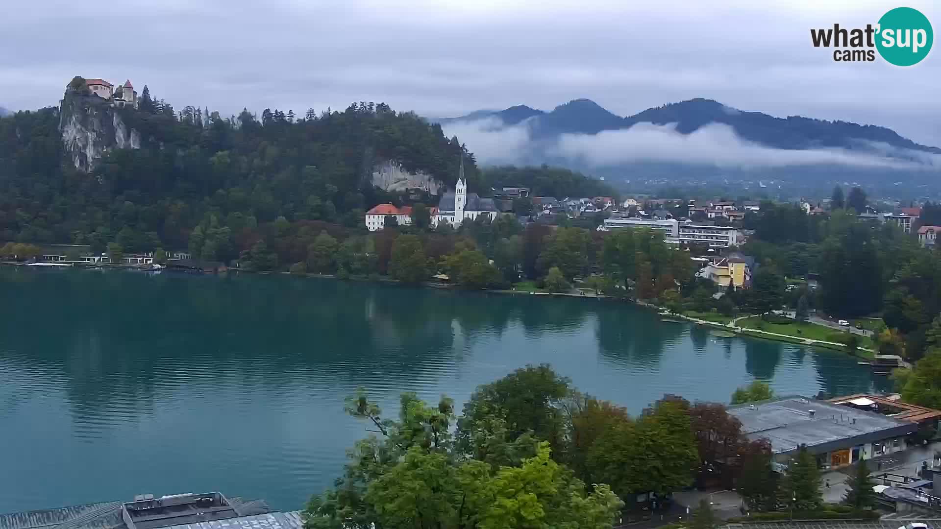 Panorama Bledskog jezera