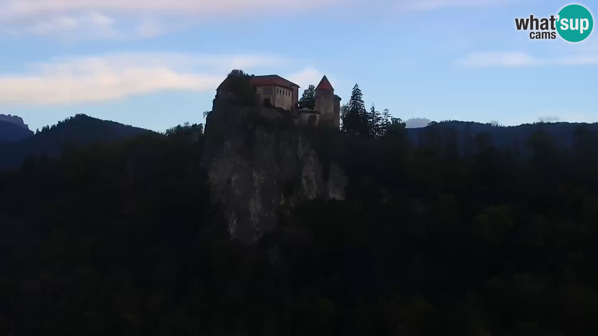 Panorama Blejskega jezera