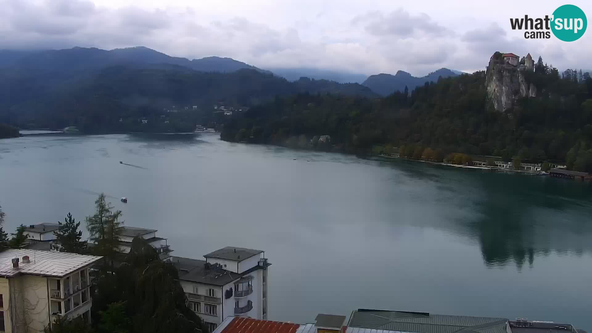 Panorama of Lake Bled