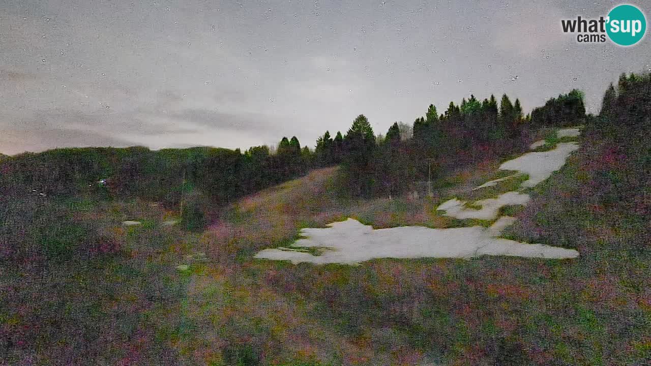 Spletna kamera Smučišče Senožeta – smučarsko središče v Srednji vasi pri Bohinju
