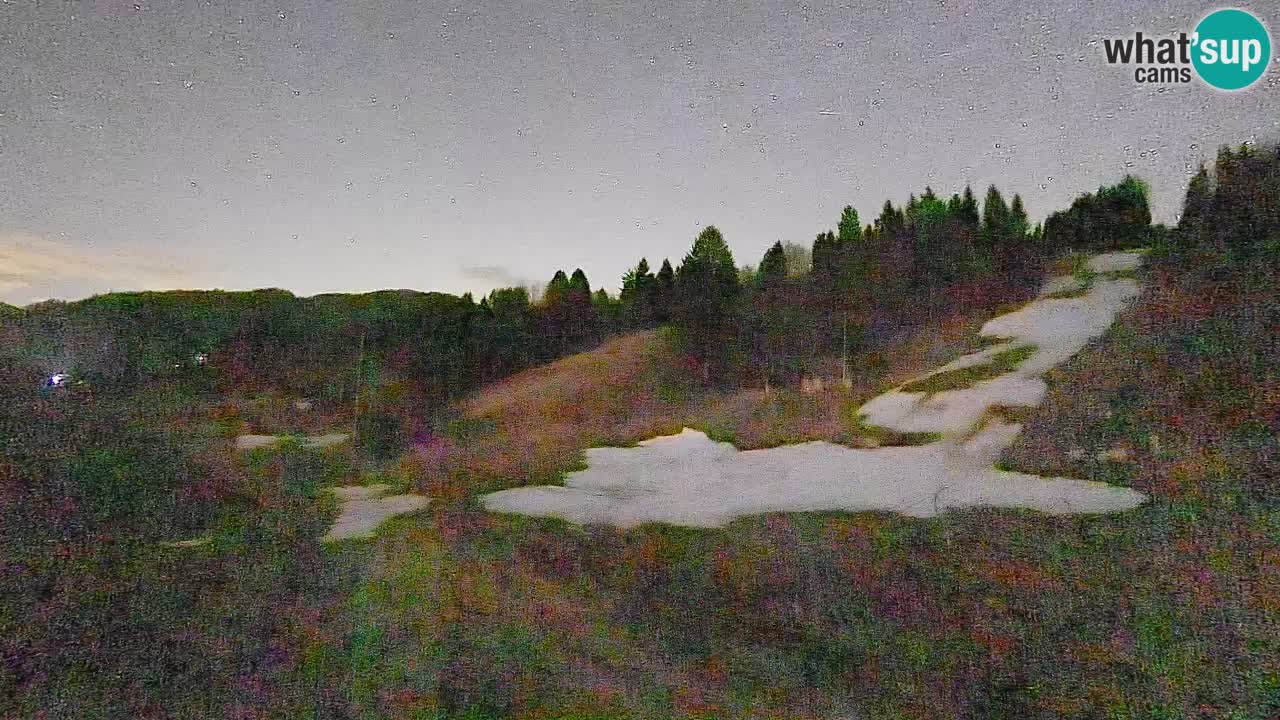 Web kamera Smučišče Senožeta – Skijalište u Srednjoj Vasi kod Bohinja